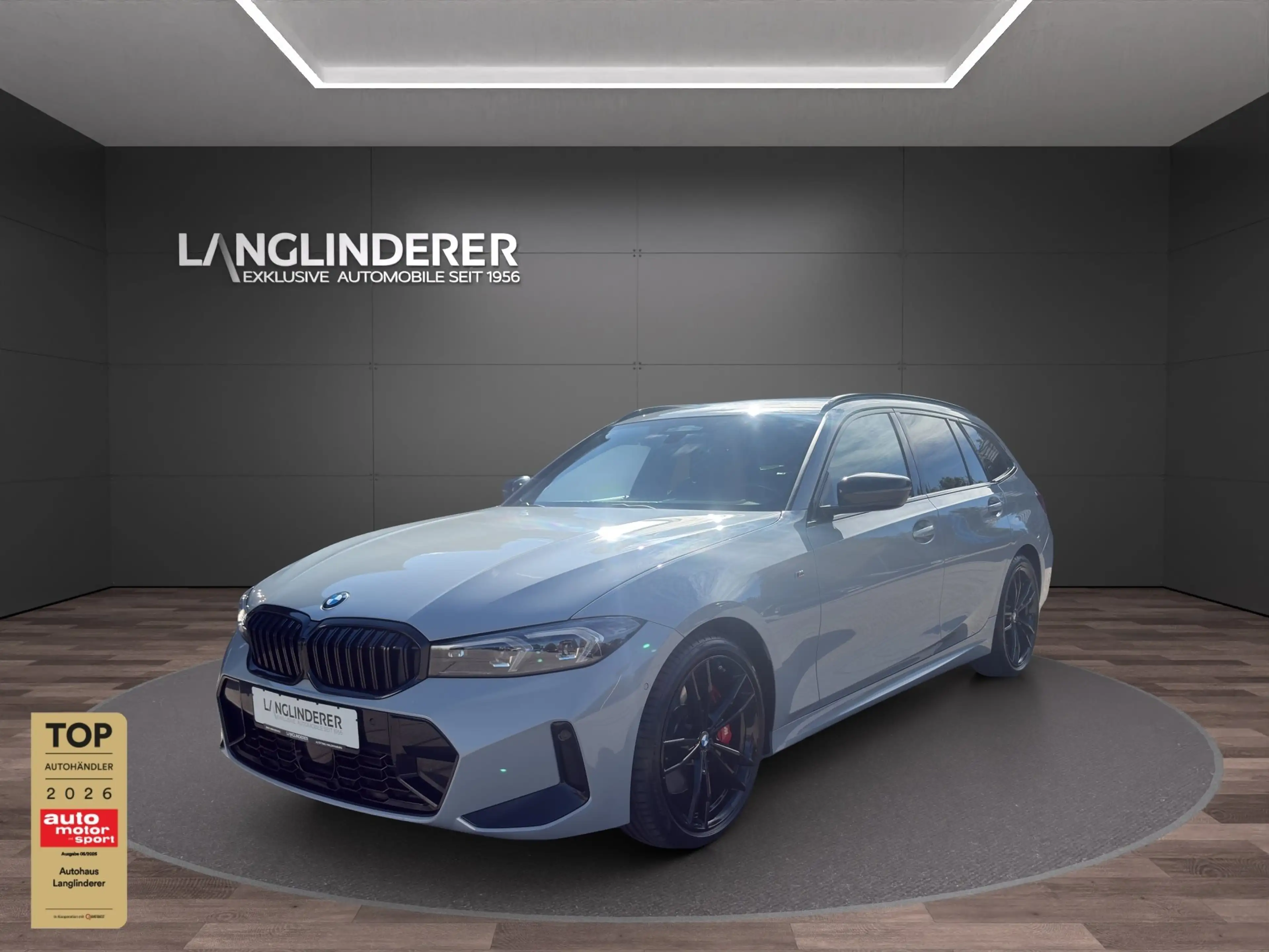 BMW 330 i xDrive M-SportPRO AHK Lenkradhzg