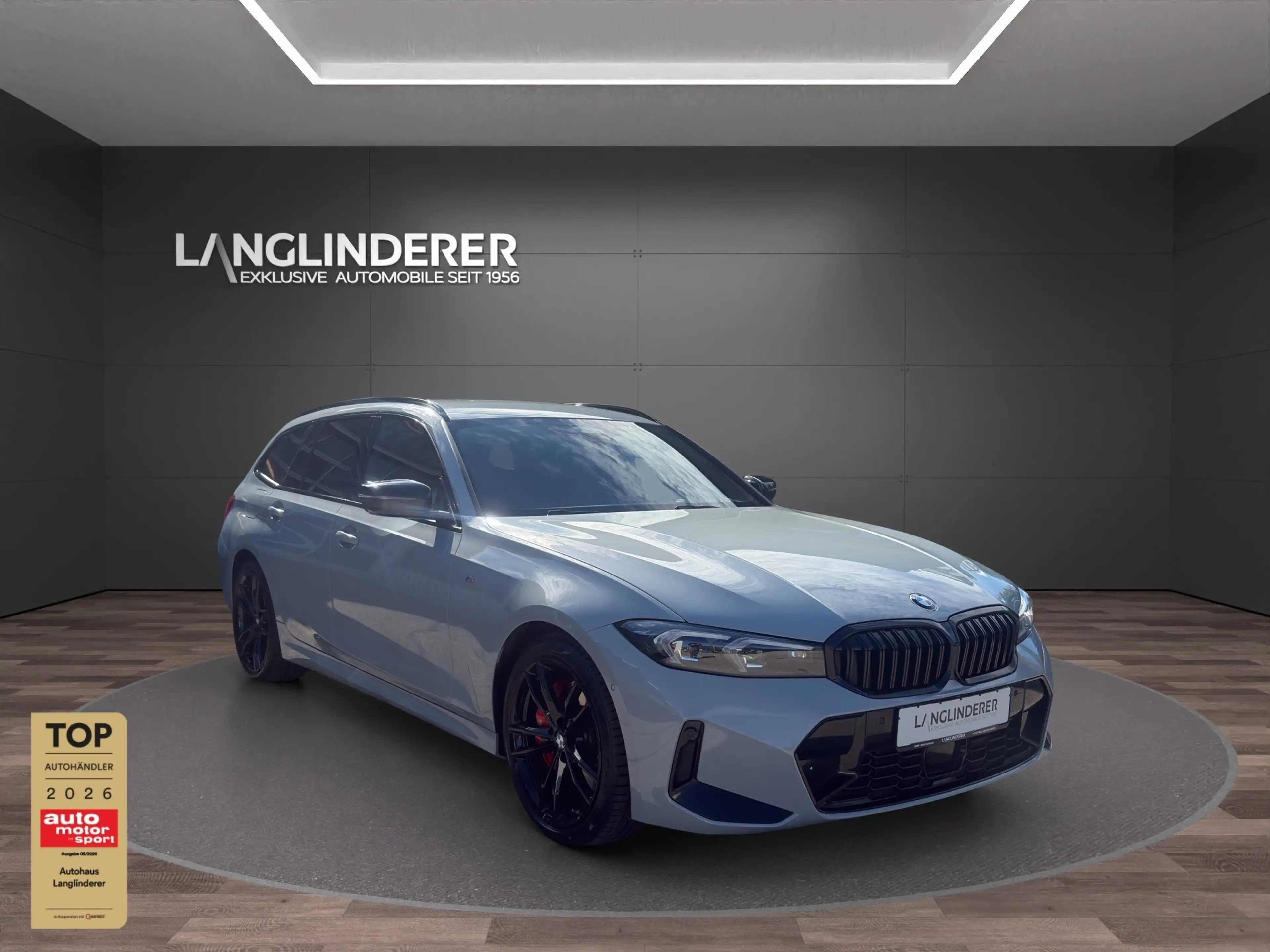 BMW 330 i xDrive M-SportPRO AHK Lenkradhzg — photo 4