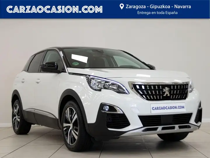 Peugeot 3008 1.2 S&S Pure Tech Allure EAT6 2017
