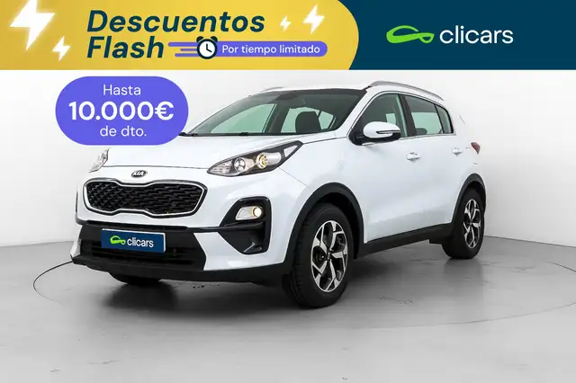 2019 Kia Sportage in White for sale