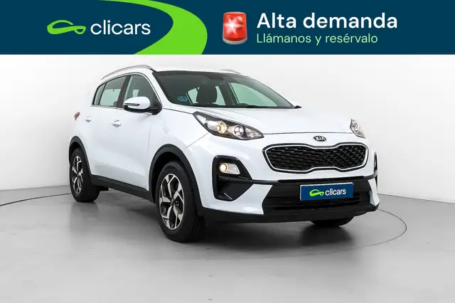 Kia Sportage view 3