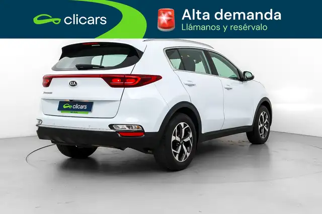 Kia Sportage view 5