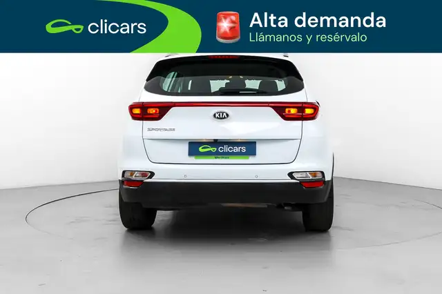 Kia Sportage view 4