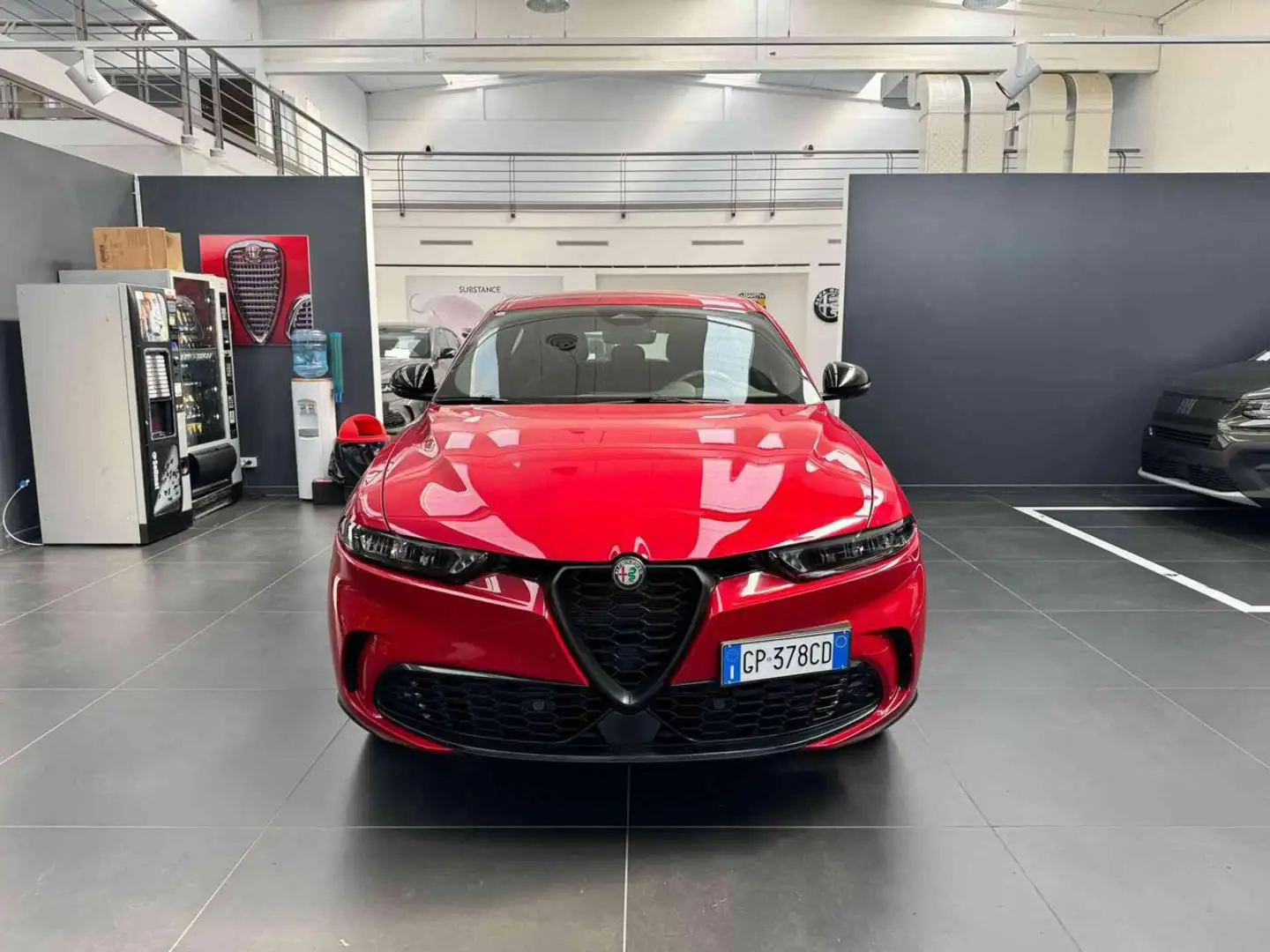 Alfa Romeo Tonale 1.5 130 CV MHEV TCT7 Sprint Rosso - 2