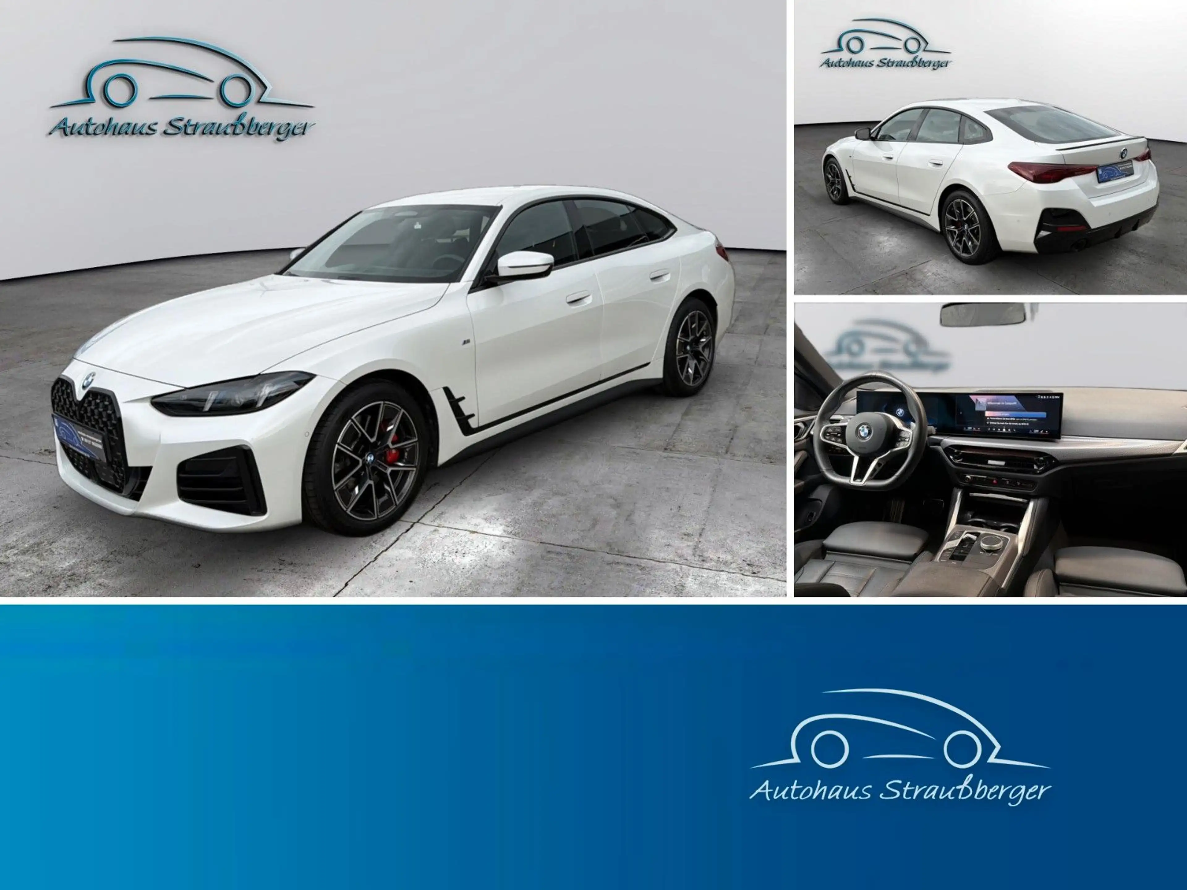 BMW 420 420xd Gran Coupé M Sport Pro ACC HiFi 360° HiFi