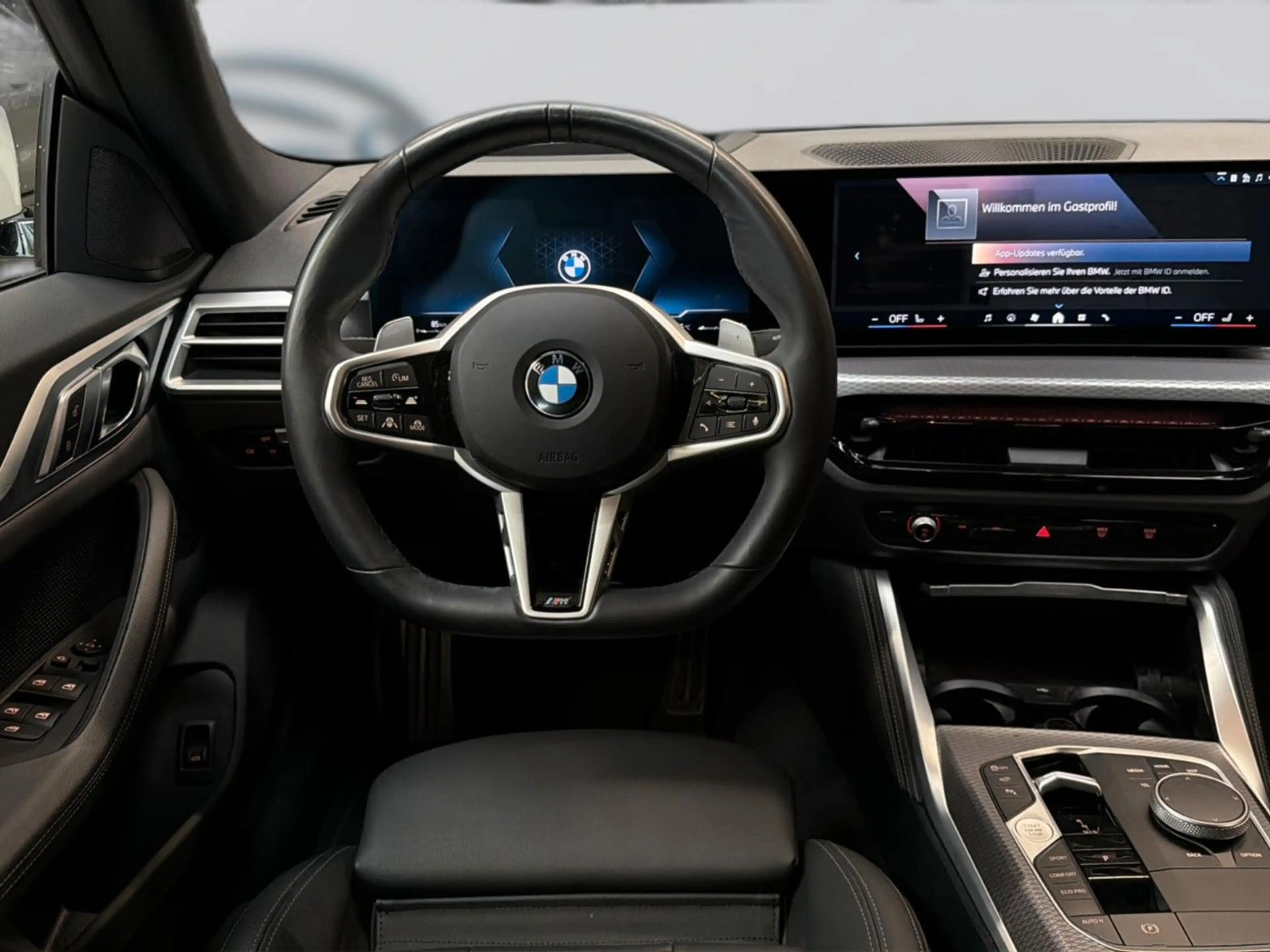 BMW 420 420xd Gran Coupé M Sport Pro ACC HiFi 360° HiFi — photo 13