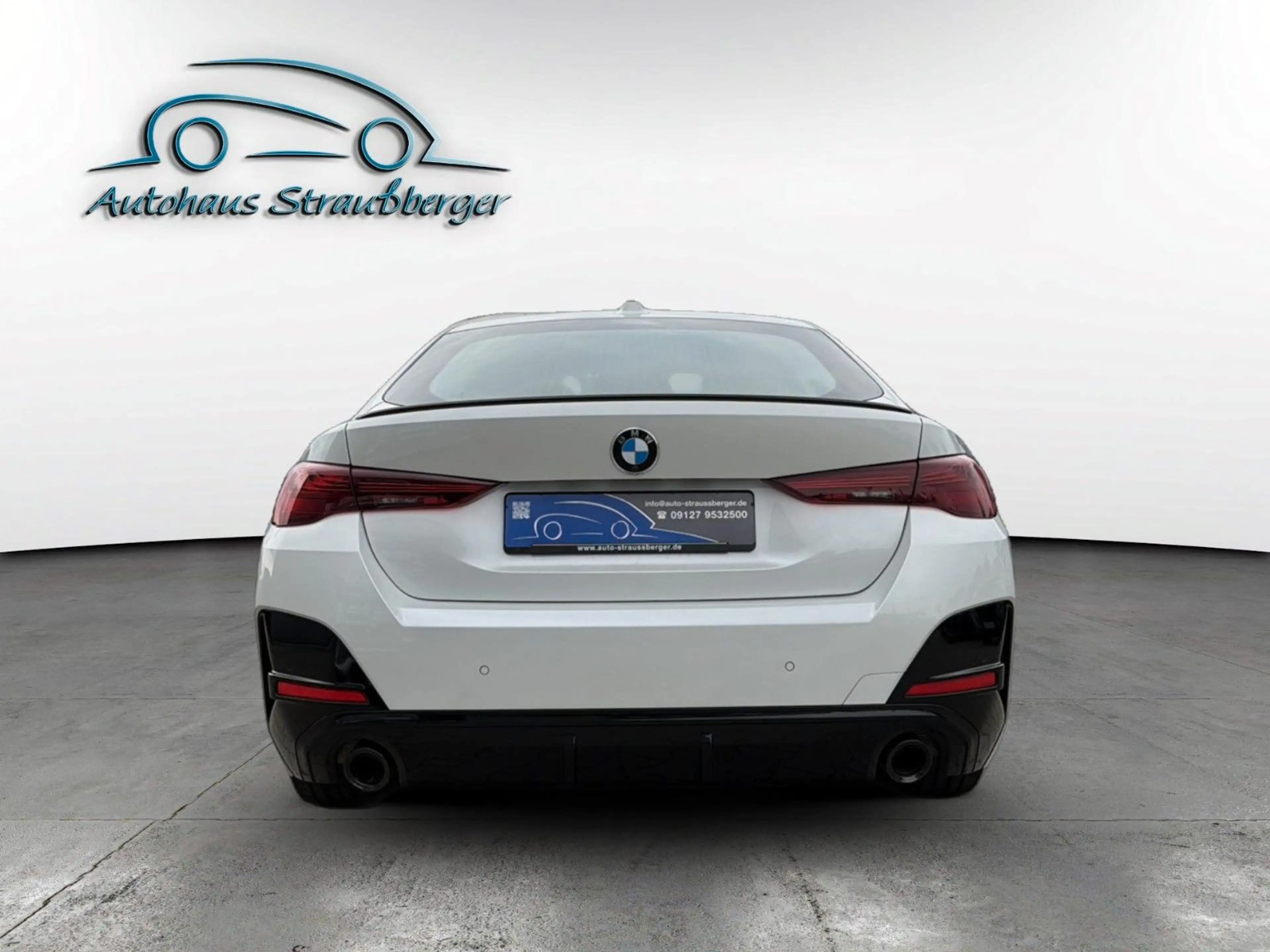 BMW 420 420xd Gran Coupé M Sport Pro ACC HiFi 360° HiFi — photo 4