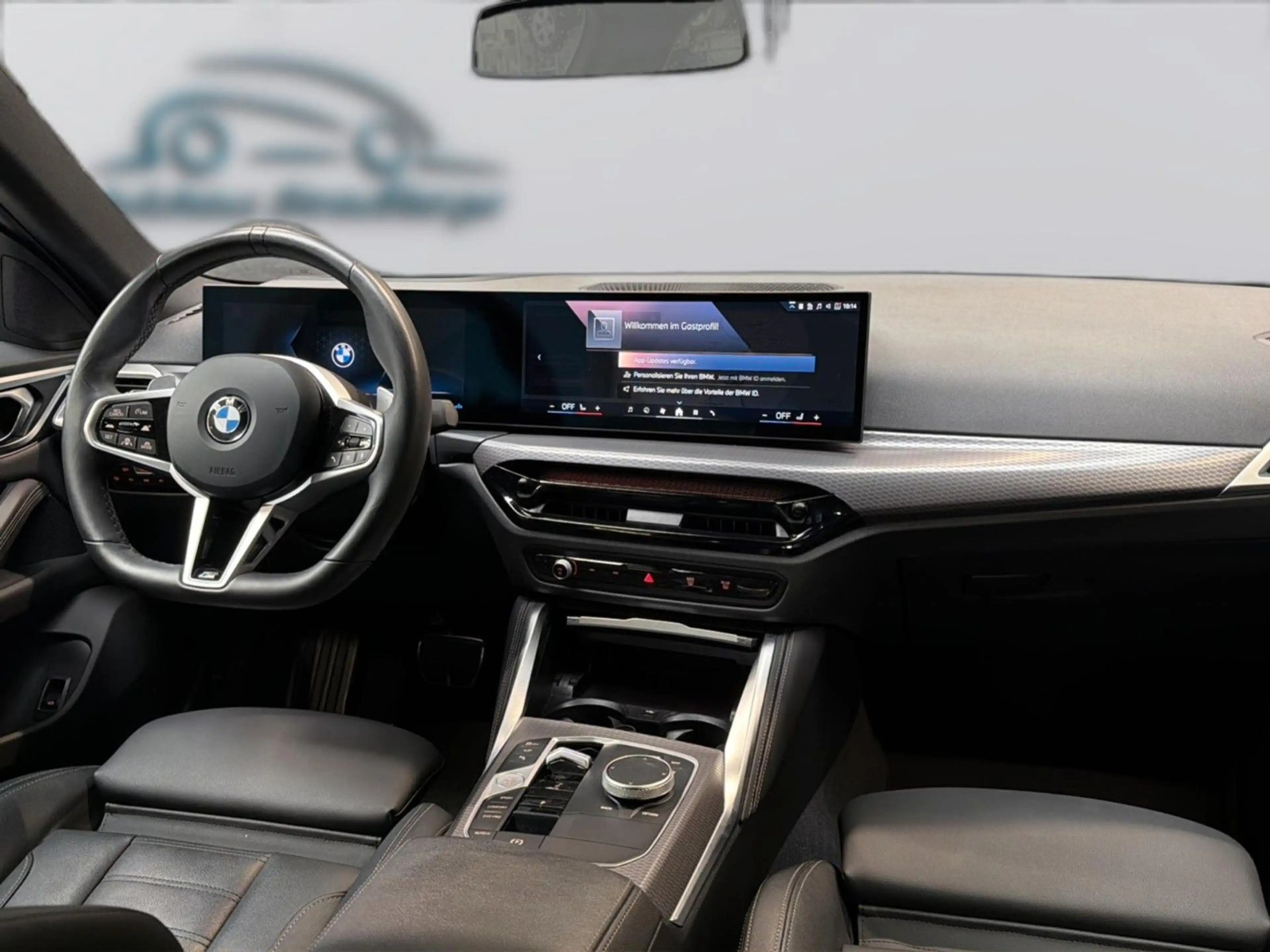 BMW 420 420xd Gran Coupé M Sport Pro ACC HiFi 360° HiFi — photo 12