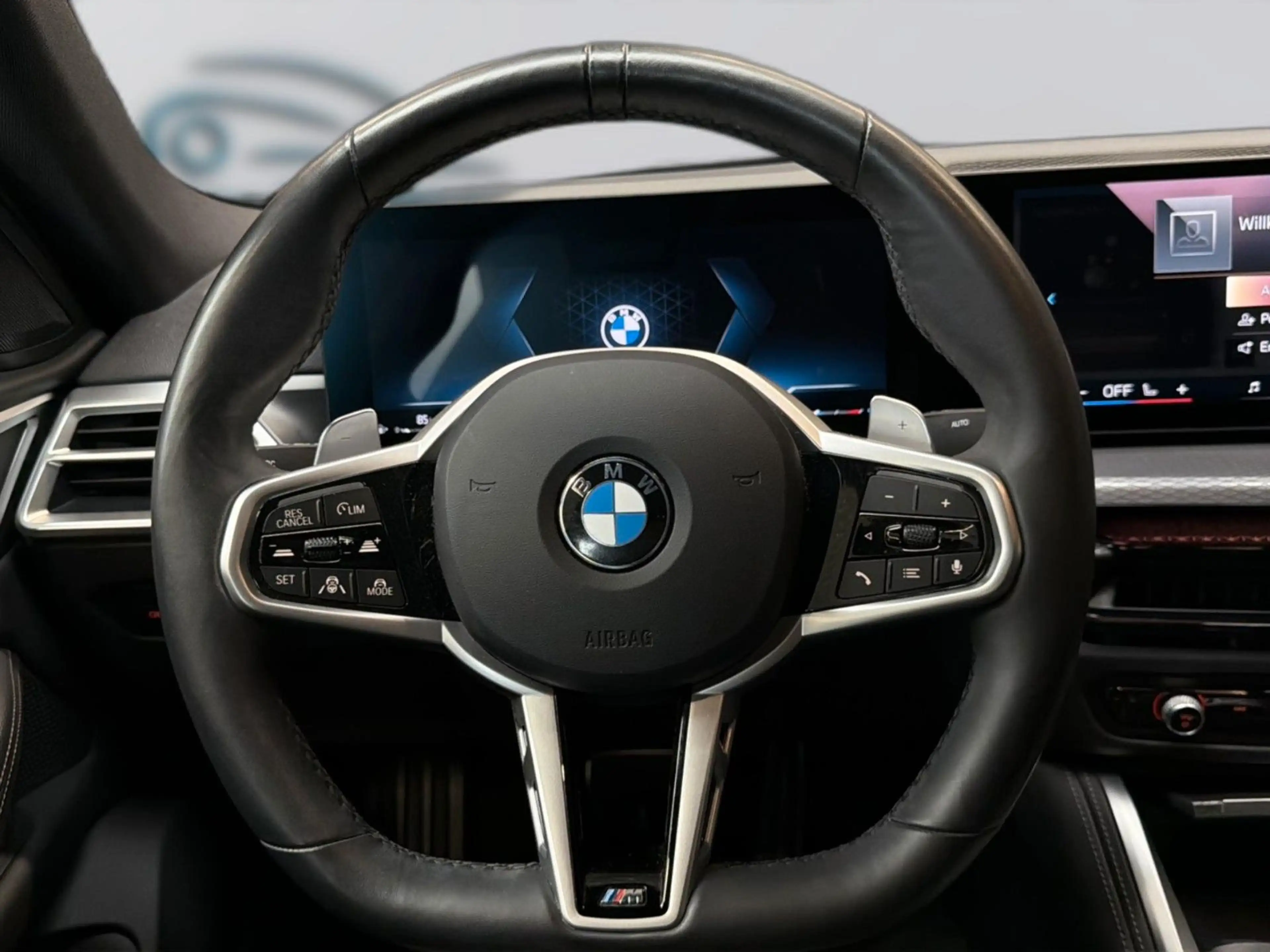 BMW 420 420xd Gran Coupé M Sport Pro ACC HiFi 360° HiFi — photo 14