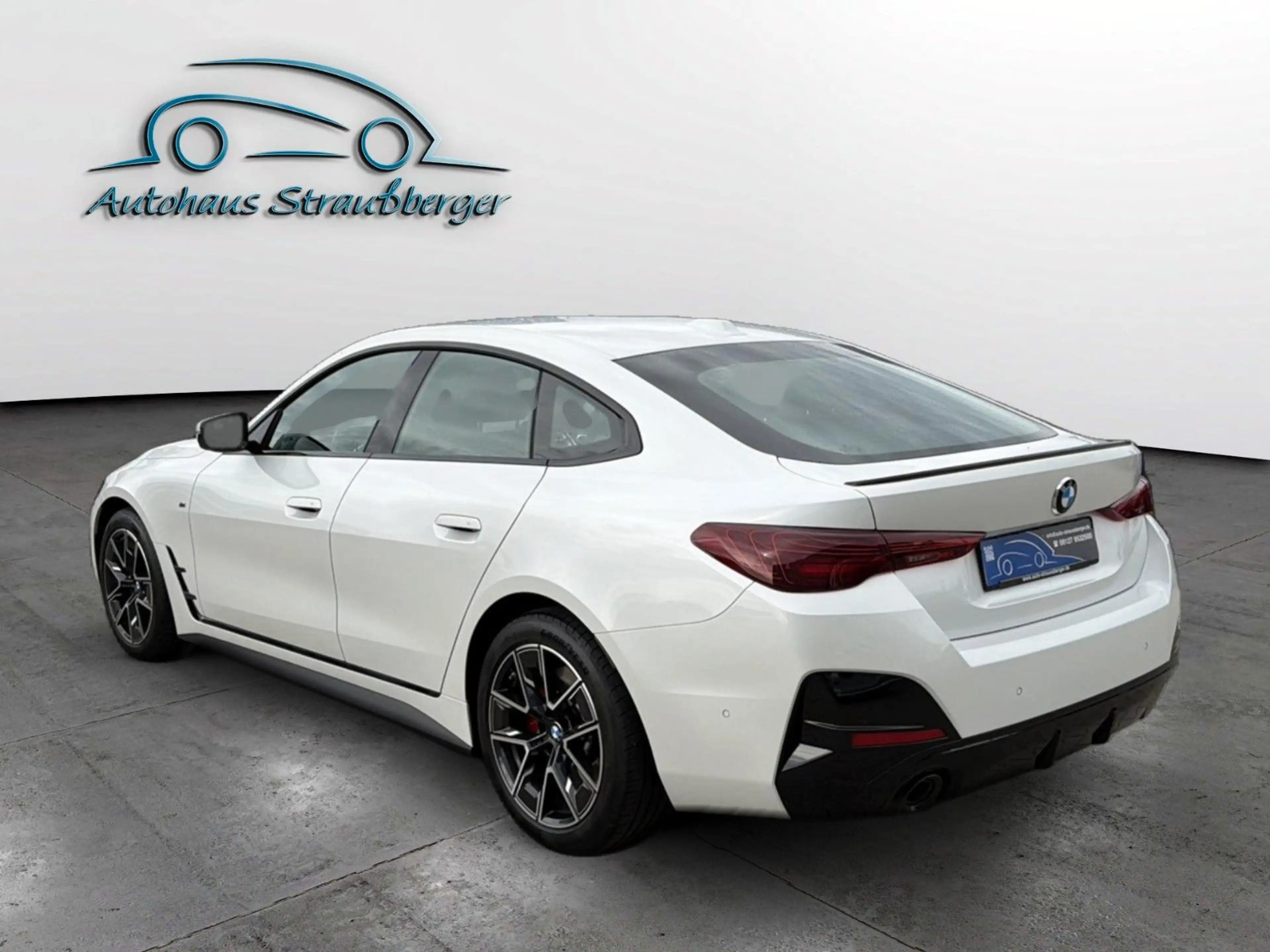 BMW 420 420xd Gran Coupé M Sport Pro ACC HiFi 360° HiFi — photo 3