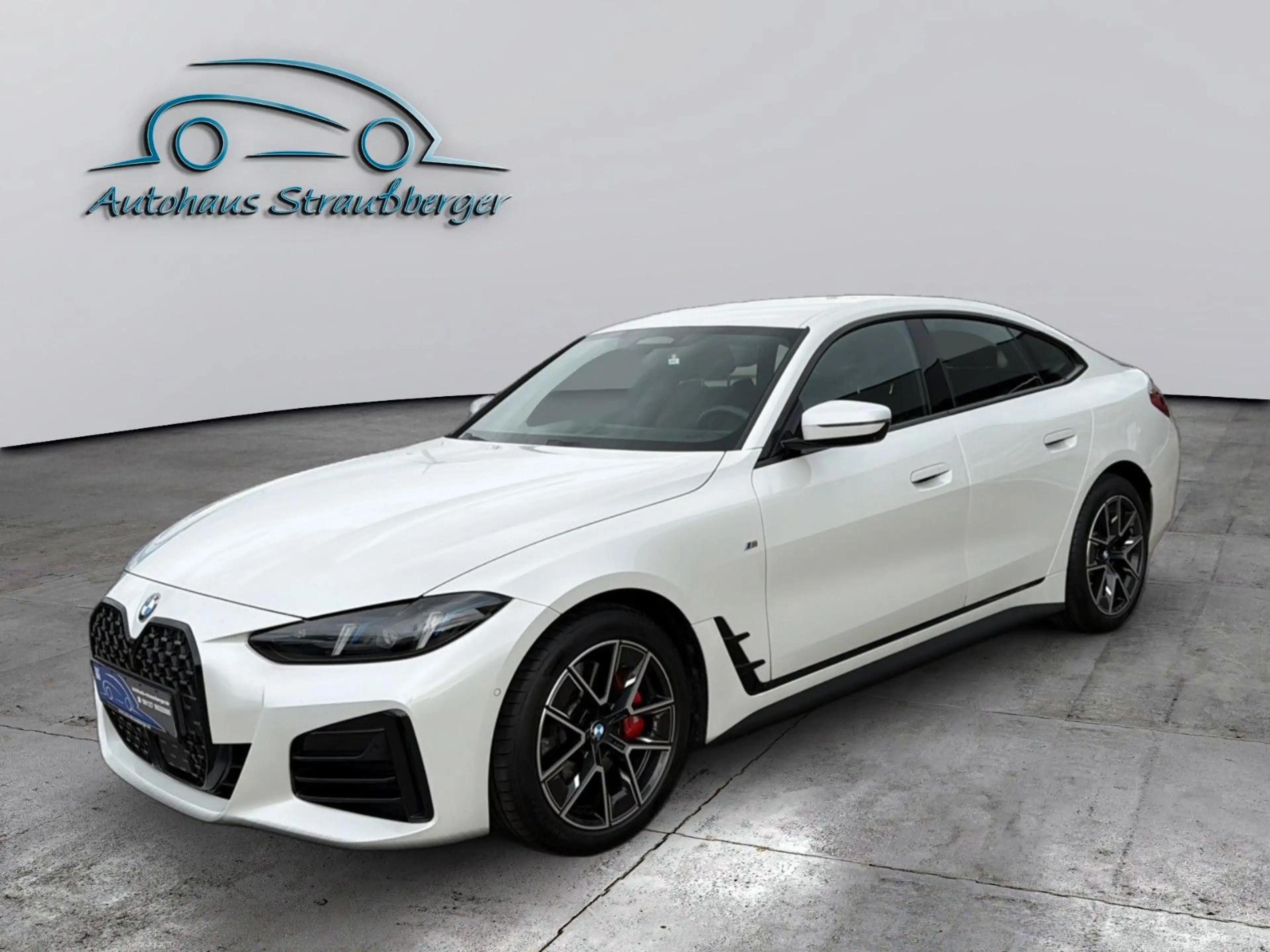 BMW 420 420xd Gran Coupé M Sport Pro ACC HiFi 360° HiFi — photo 2