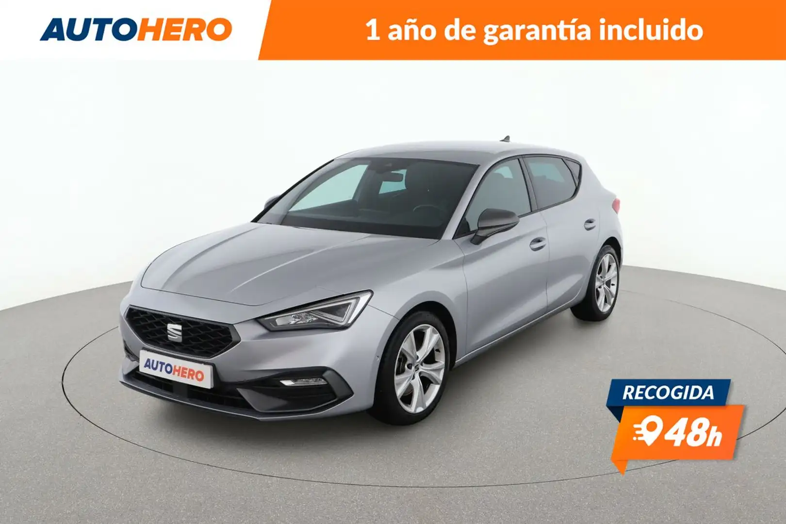 SEAT Leon 2.0 TDI FR Go XL Gris - 1
