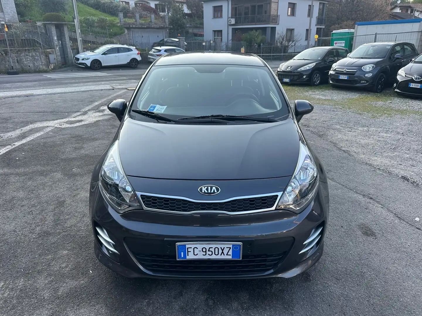 Kia Rio 5p 1.2 cvvt/ perfetta e frizione appena sostituita Gris - 2