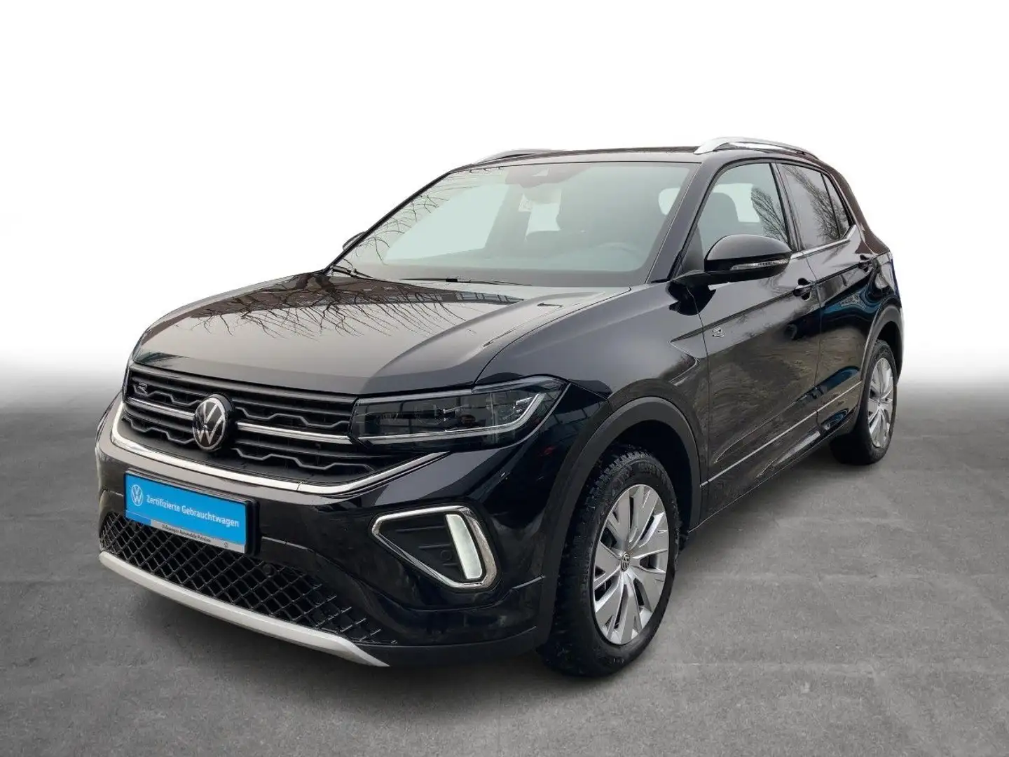 Volkswagen T-Cross 1.5 TSI R-Line Schwarz - 2