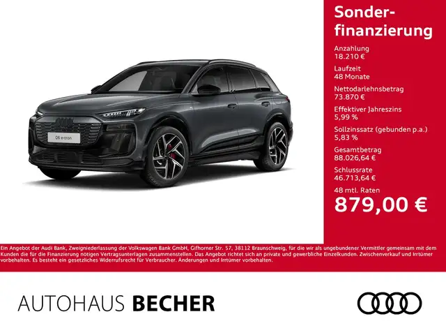 Audi Q6 e-tron SUV S-line quattro /AHK/Navi/Matrix