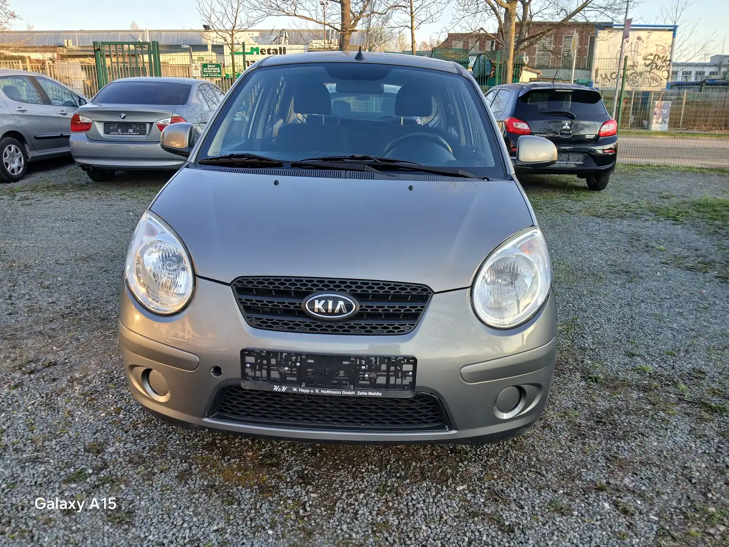 Kia Picanto 1.1 Attract Neu TÜV Neu Inspektion Garantie Gris - 1