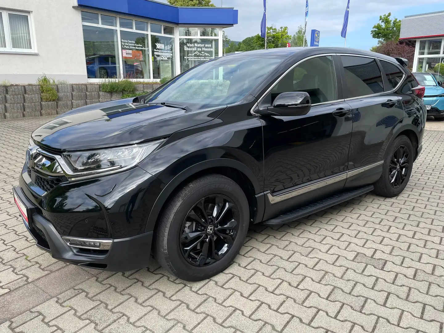 Honda CR-V 2.0 i-MMD Hybrid 2WD Sport Line Schwarz - 2