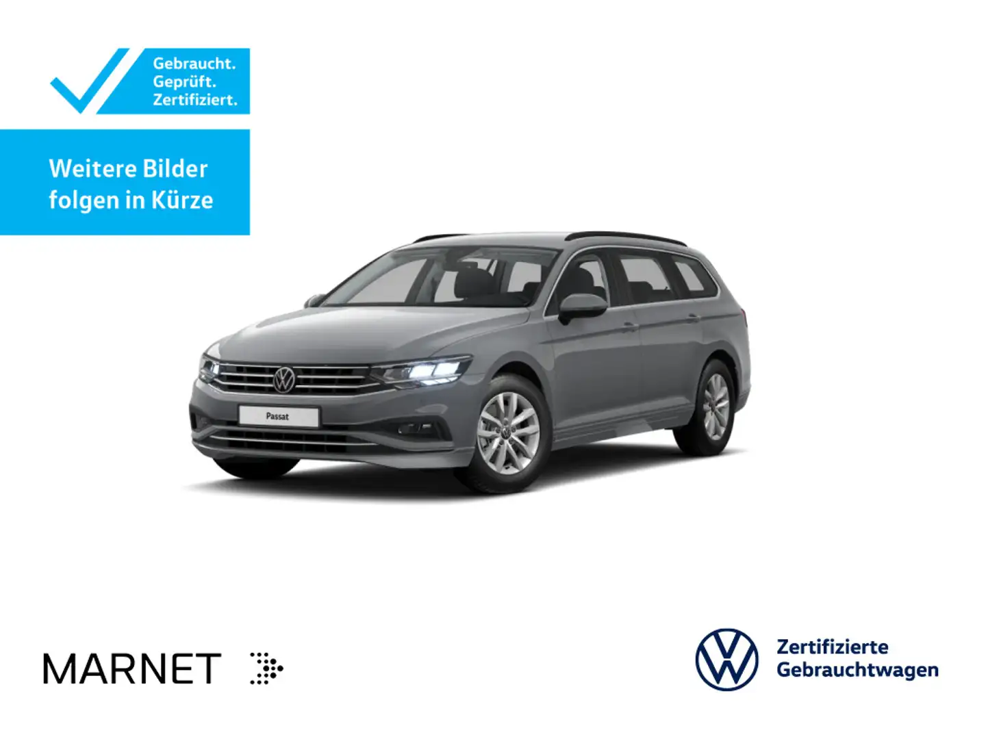 Volkswagen Passat Variant 2.0 TDI DSG Business* Navi*Kamera Gris - 1