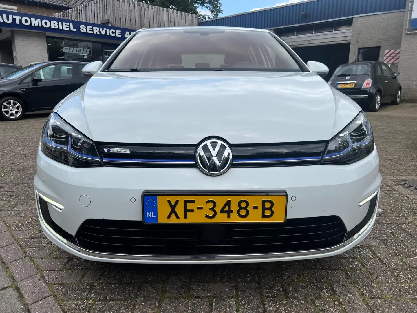 Volkswagen e-Golf E-Golf AUTOMAAT *VIRTUAL COCKP.*ACC**CLIMA*NAVI*P. Wit - 2