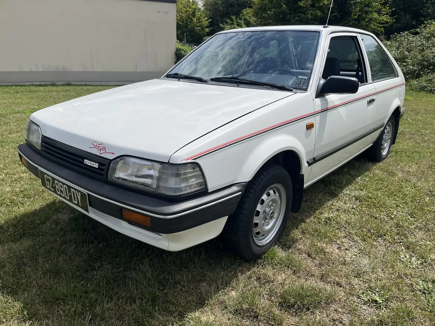 Mazda 323 323 1.5 Shogun Blanc - 1