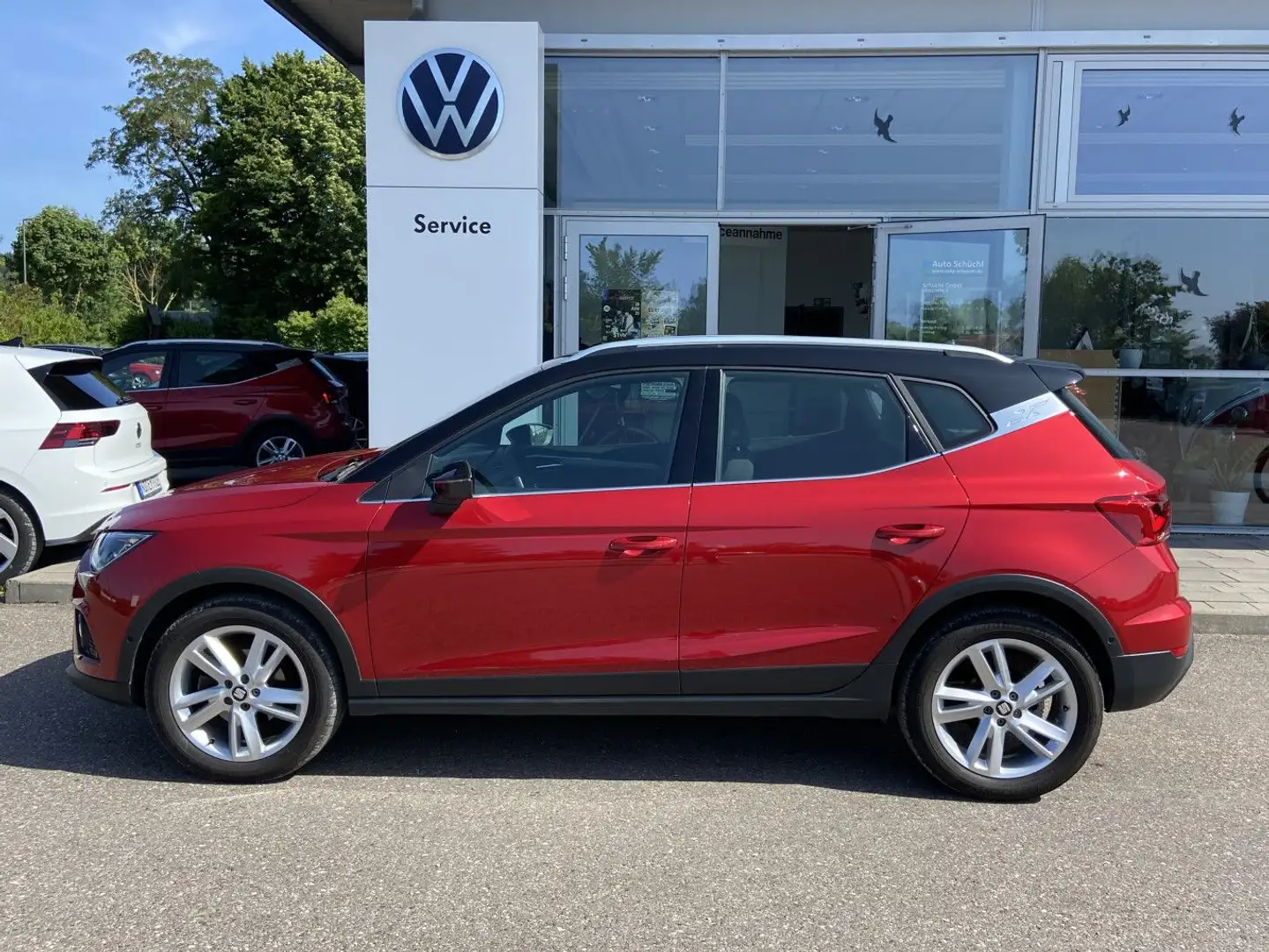 SEAT Arona 1.5 TSI DSG FR-Line 17"+BEATS+NAVI+LED+FUL Rot - 2