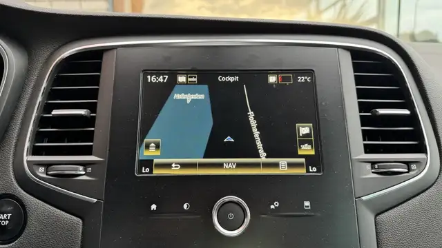 Renault Megane view 19