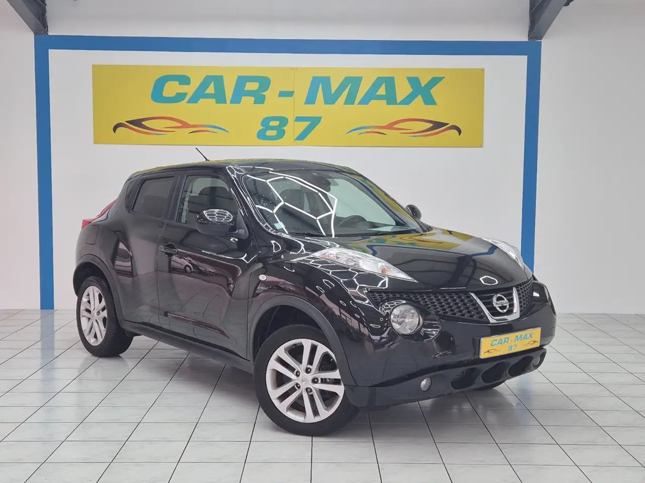 Nissan Juke JUKE ENTREPRISE 1.5 DCI 110 FAP ACENTA