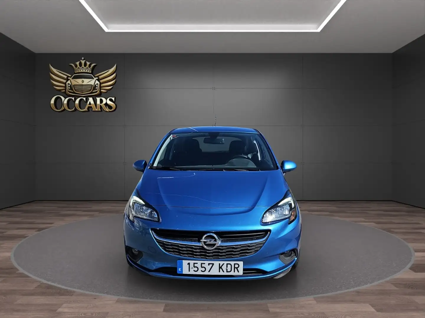 Opel Corsa 1.4 Excellence 90 Blau - 2