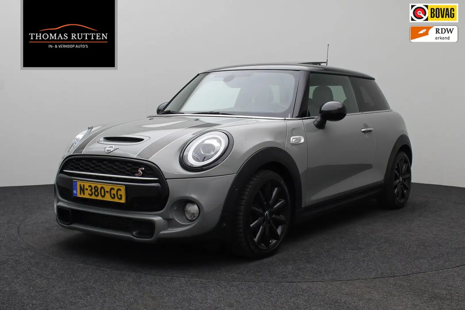 MINI Cooper S Mini 2.0 Chili 2018 | Airco | Stoelverwarming | Pa Gri - 1