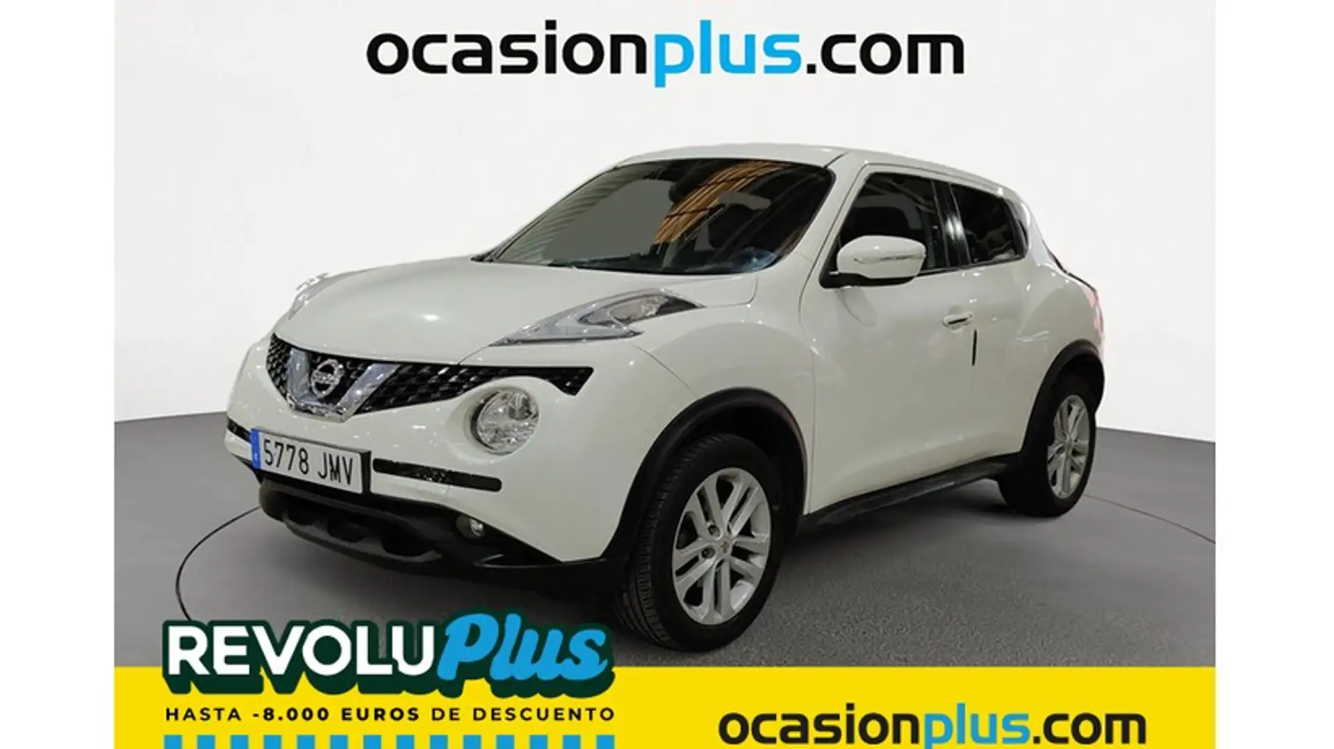 Nissan Juke 1.5dCi Visia 4x2 Blanco - 1