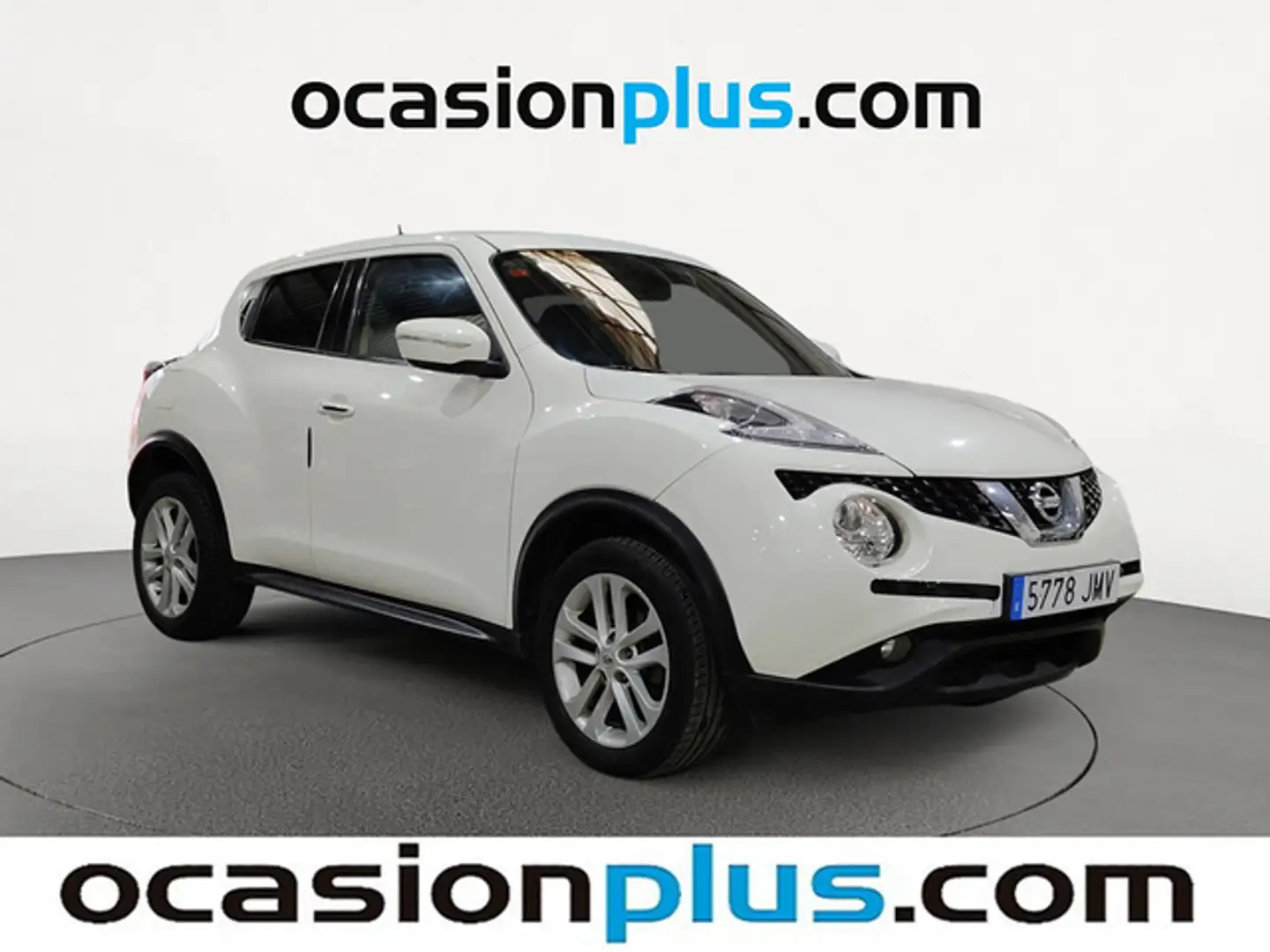 Nissan Juke 1.5dCi Visia 4x2 Blanco - 2