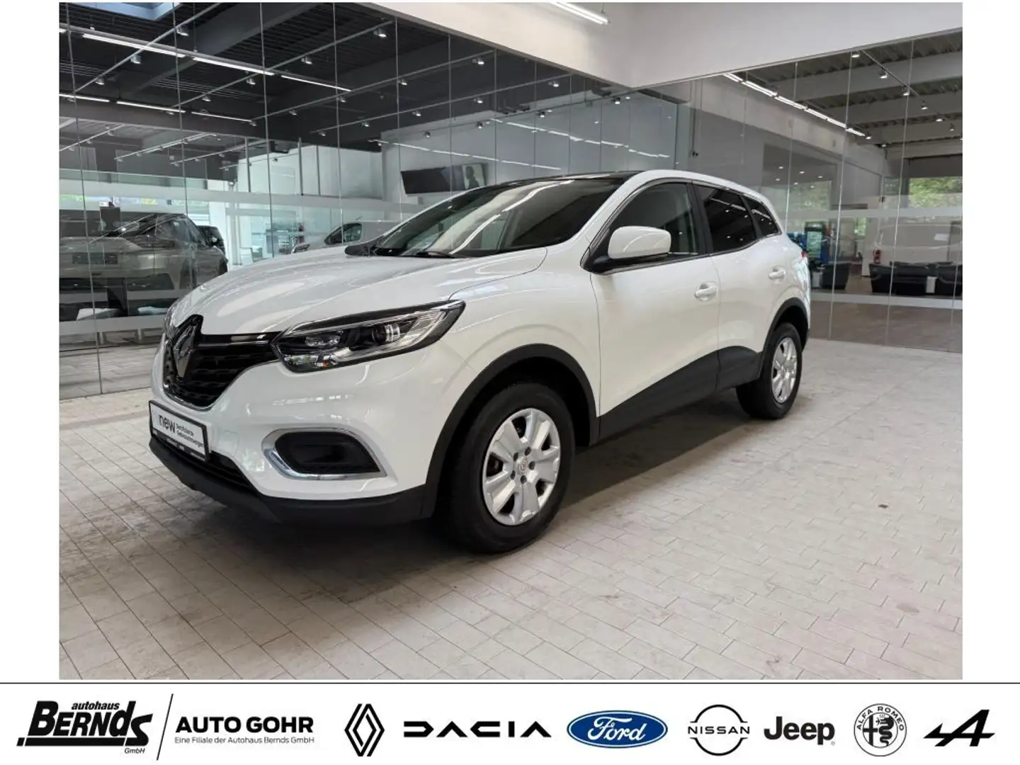 Renault Kadjar Kadjar TCe 140  LIFE  KLIMA GRA ISOFIX CD EFH Wit - 1