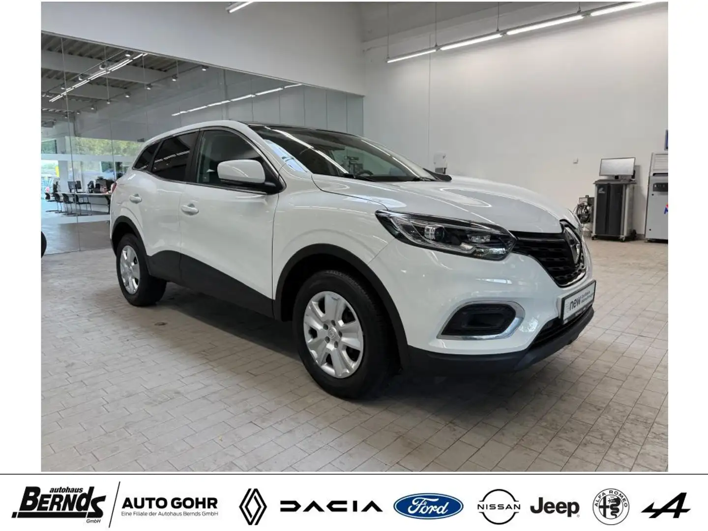 Renault Kadjar Kadjar TCe 140  LIFE  KLIMA GRA ISOFIX CD EFH Blanc - 2