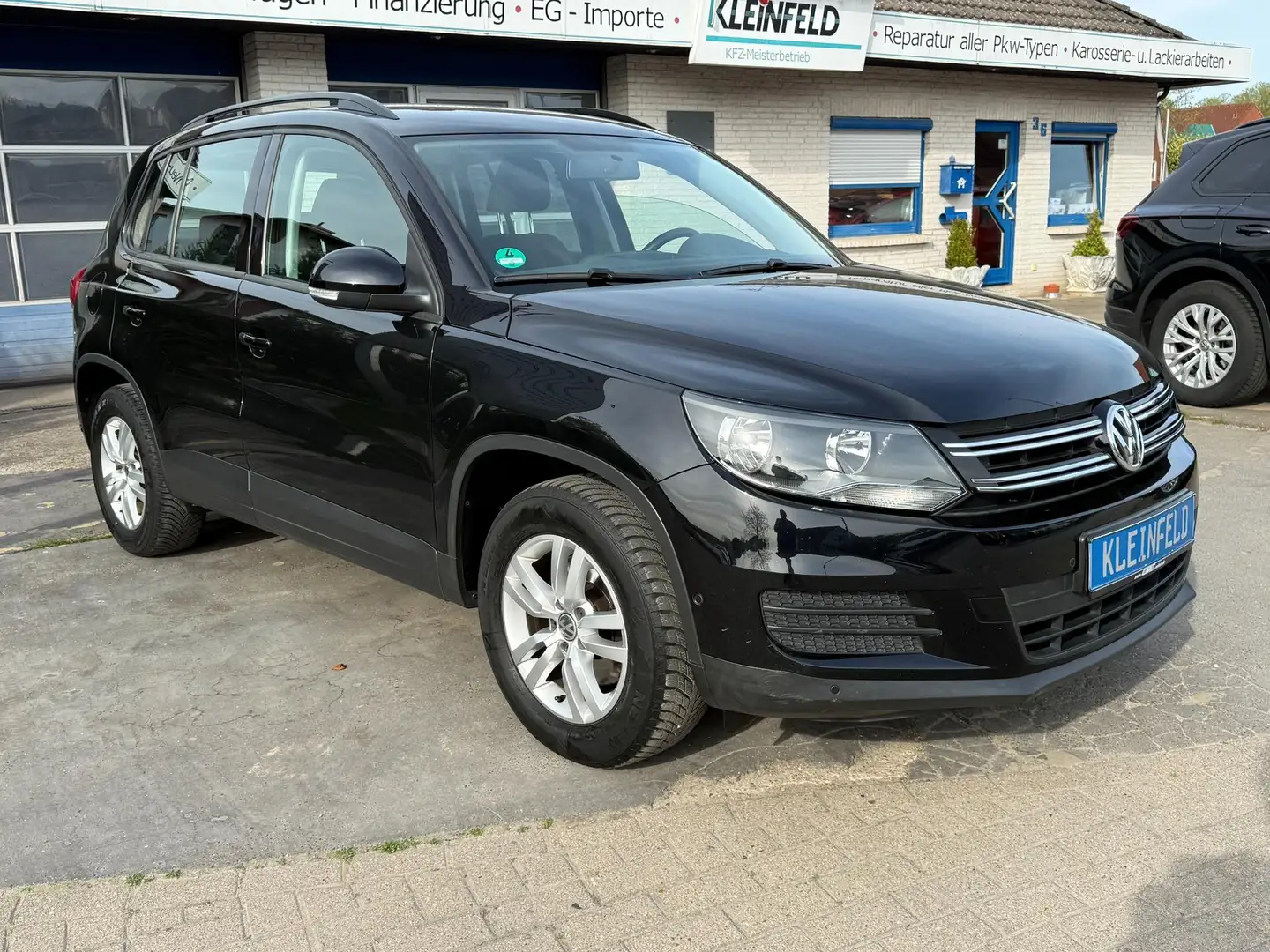 Volkswagen Tiguan 1.4 TSI BMT Klimaauto.-Sitzhzg.-RD/CD-PDC-Park ... Schwarz - 2