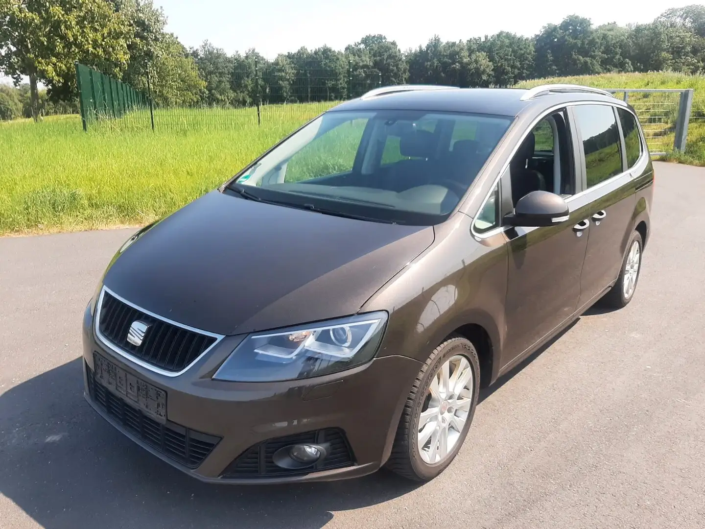 SEAT Alhambra 2.0 TDI Style, Bi-Xenon,Navi,Leder Kahverengi - 1