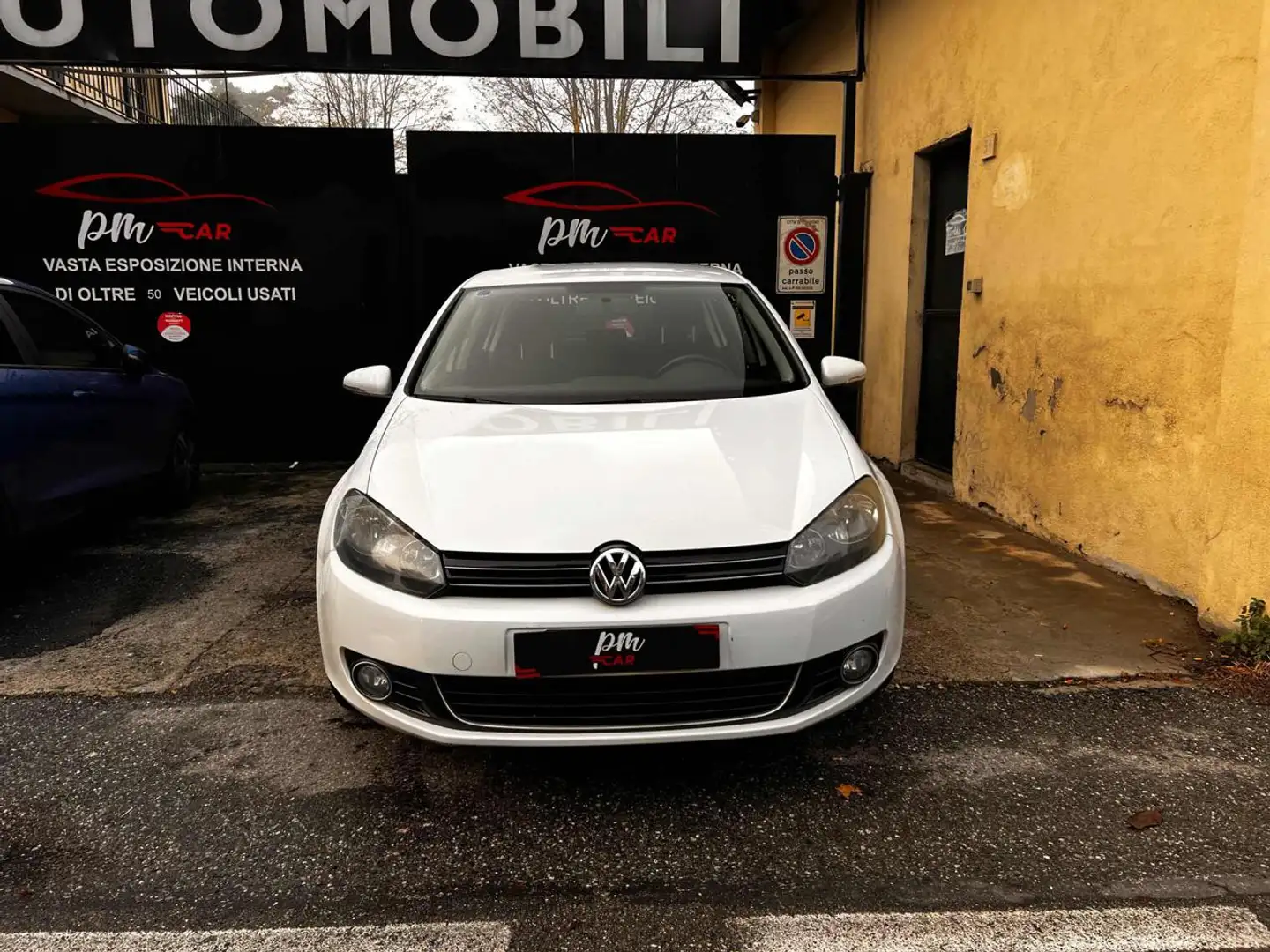 Volkswagen Golf 2.0 TDI 140CV DPF 4m. 5p. Highline Weiß - 2