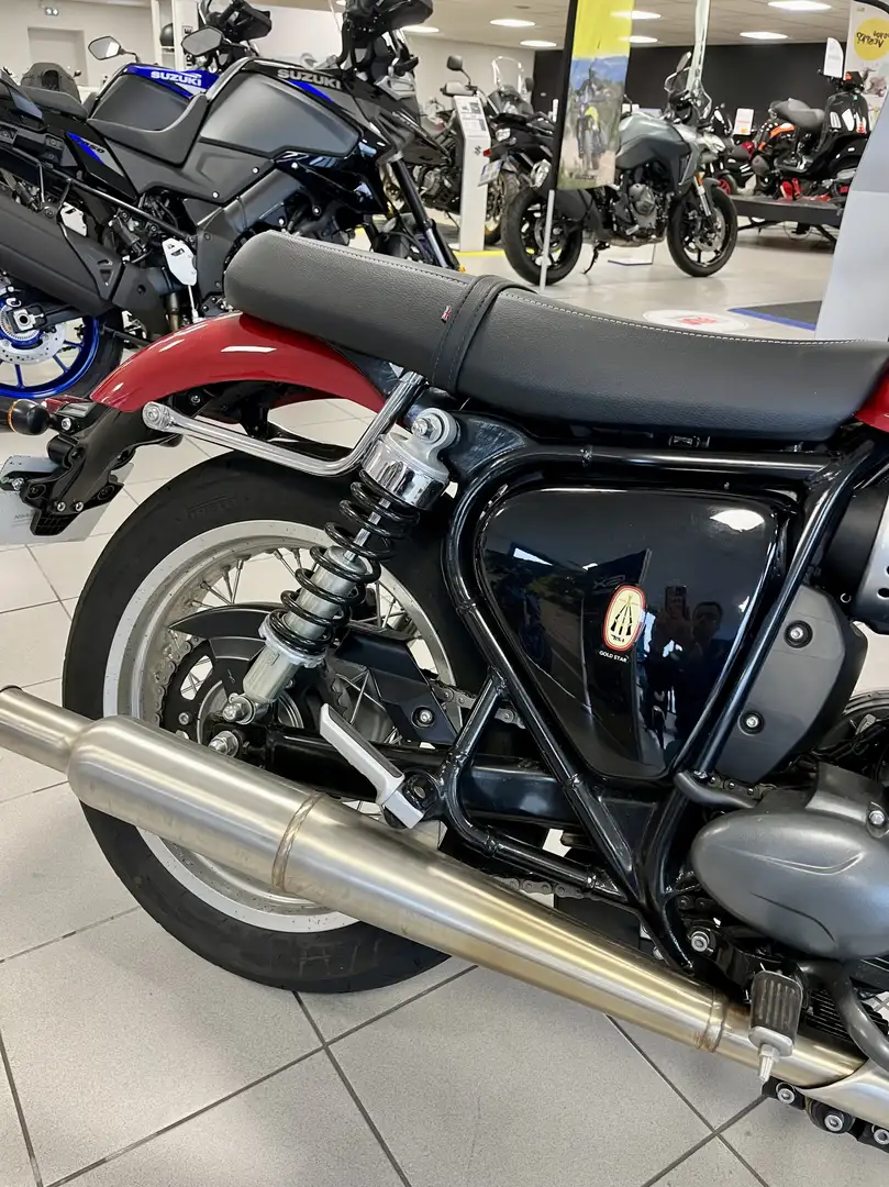 BSA Gold Star Rot - 2
