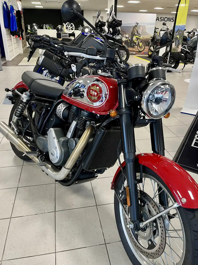 BSA Gold Star Rot - 1