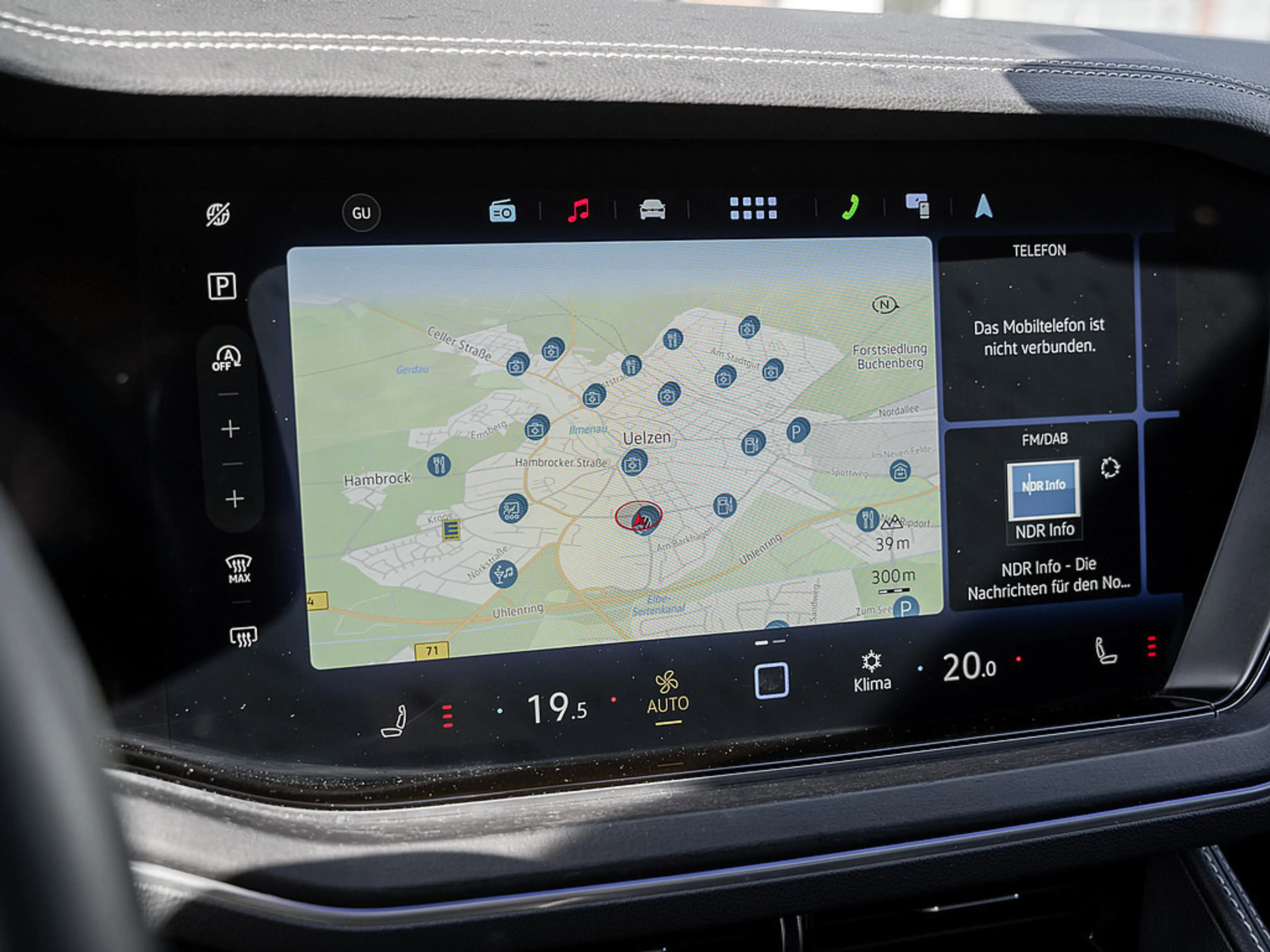 Volkswagen Touareg 3.0 TDI Elegance 4M STHZG IQ DRIVE — photo 8