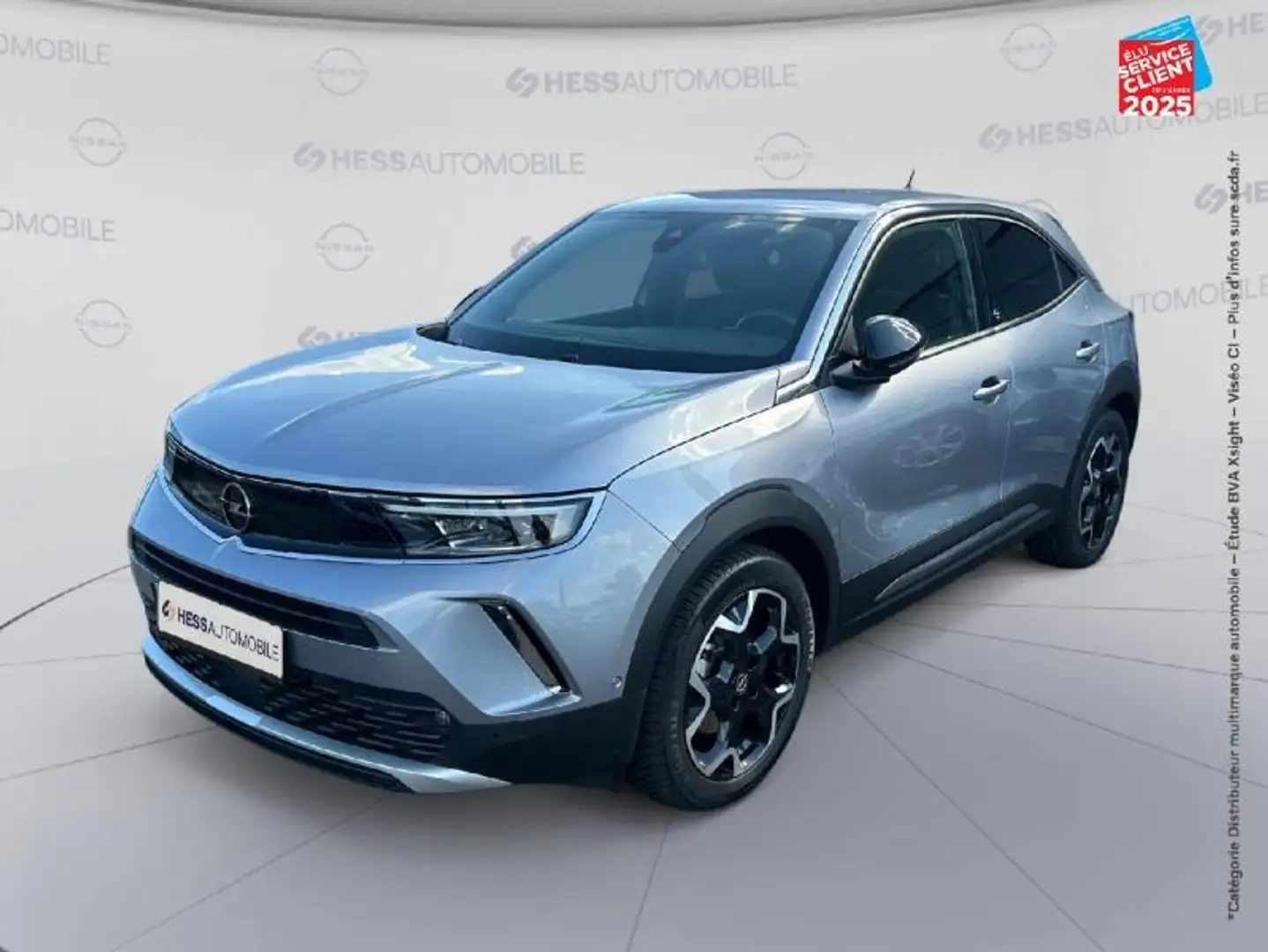 Opel Mokka-E Mokka-e 136ch Ultimate Camera Gris - 1
