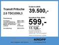 Ford Transit Pritsche 2.0 TDCi350L3 EK Trend PDC PREC Bianco - thumbnail 4
