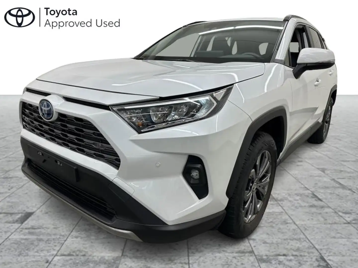 Toyota RAV 4 Dynamic Plus Blanc - 1