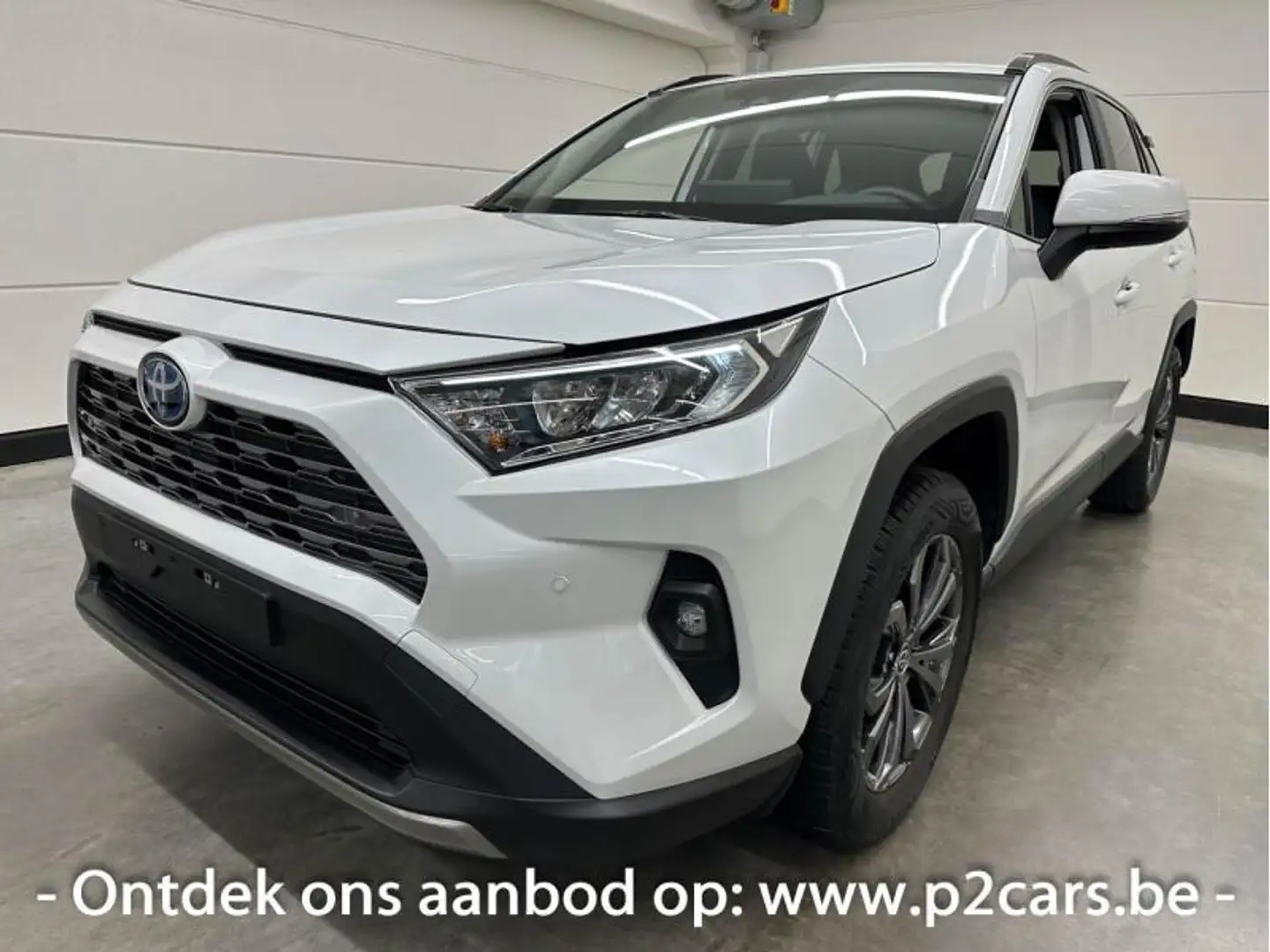 Toyota RAV 4 Dynamic Plus Blanc - 2