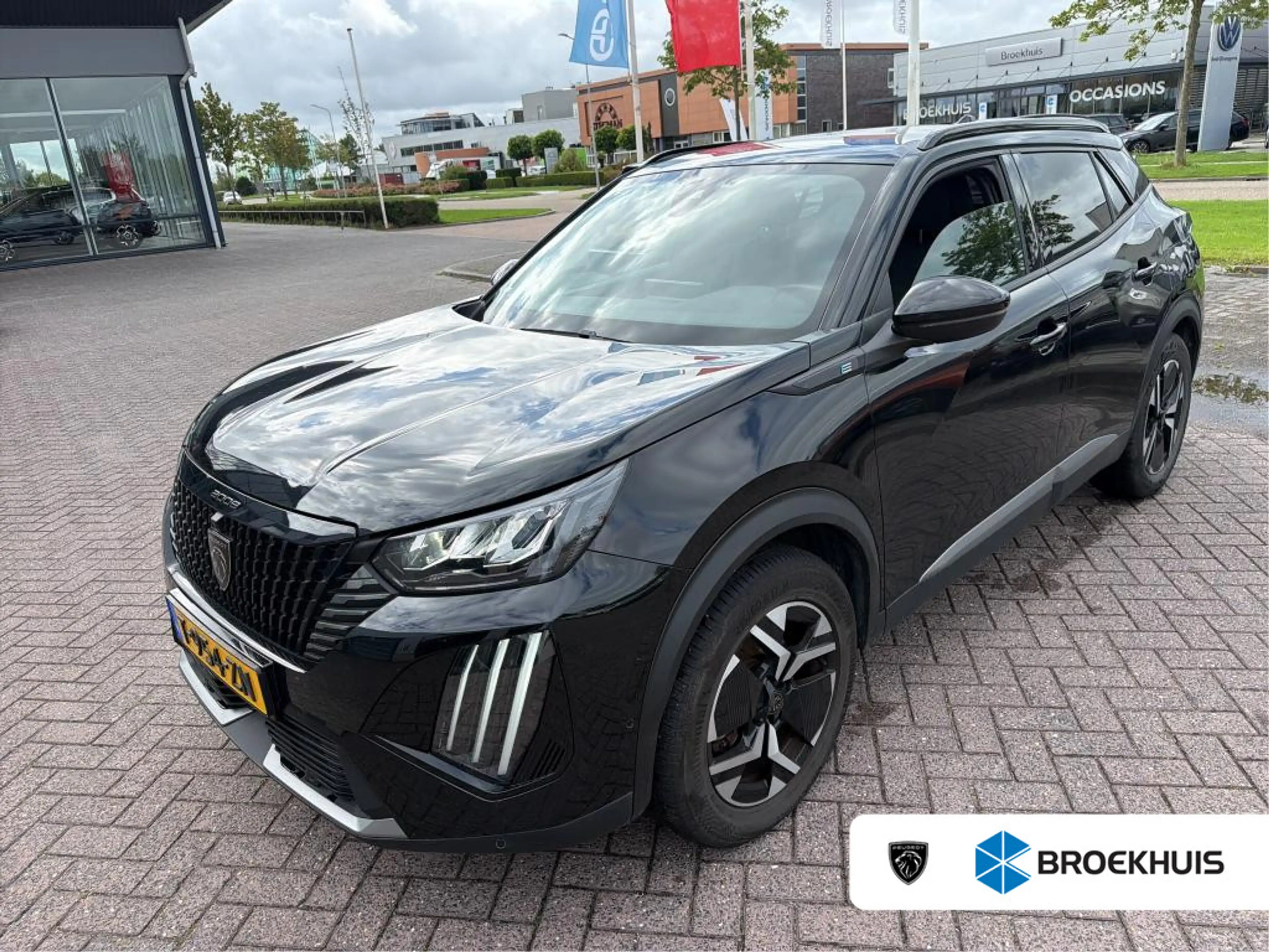 Peugeot e-2008 EV Allure 54 kWh | Fase 3 laden | SOH 95,75% | Nie