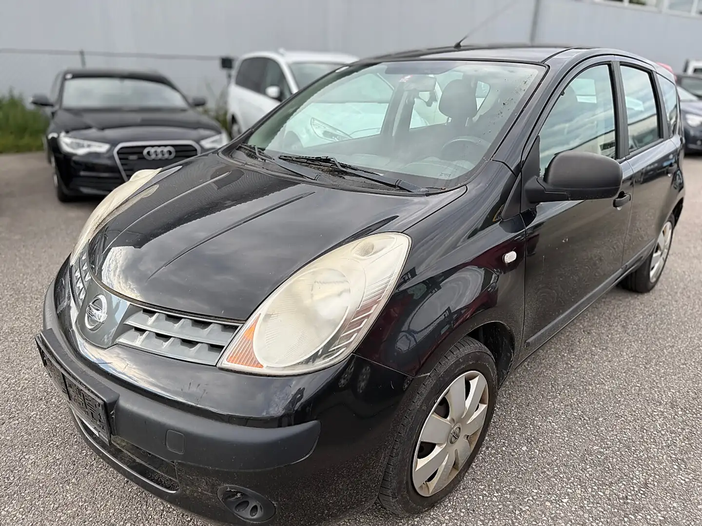 Nissan Note 1,4 Visia Schwarz - 1