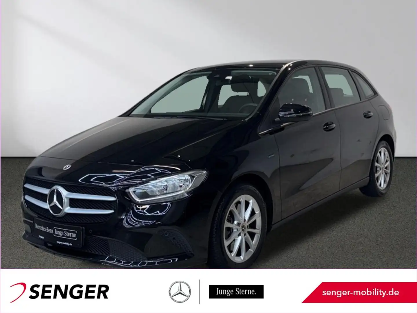 Mercedes-Benz B 250 e Sitzheizung Distronic MBUX-NaviLED AHK Noir - 1