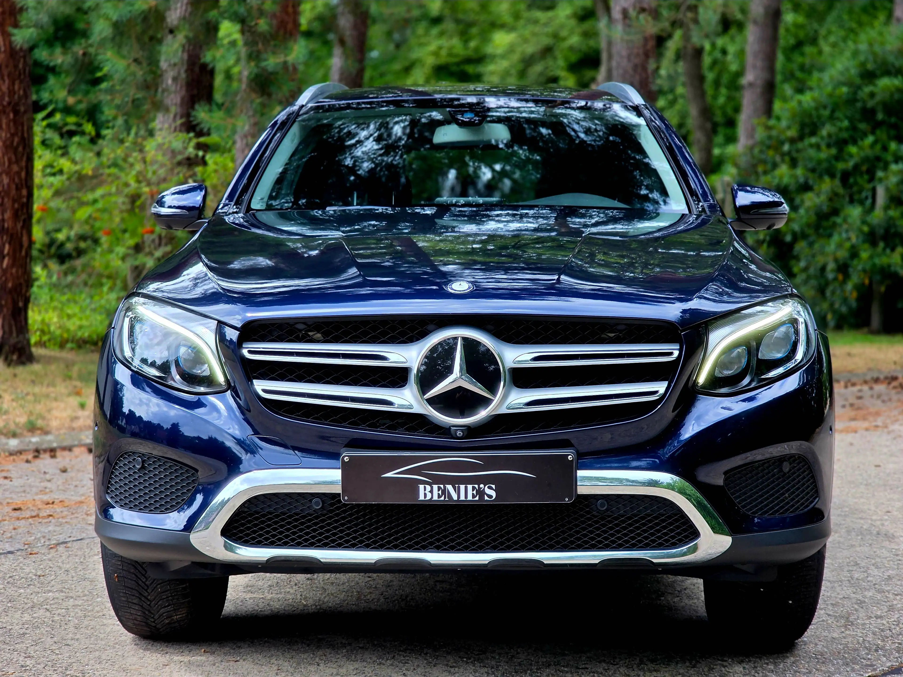 Mercedes-Benz GLC 350 HYBRID - 360° CAM - ADAPTIVE CC — photo 6