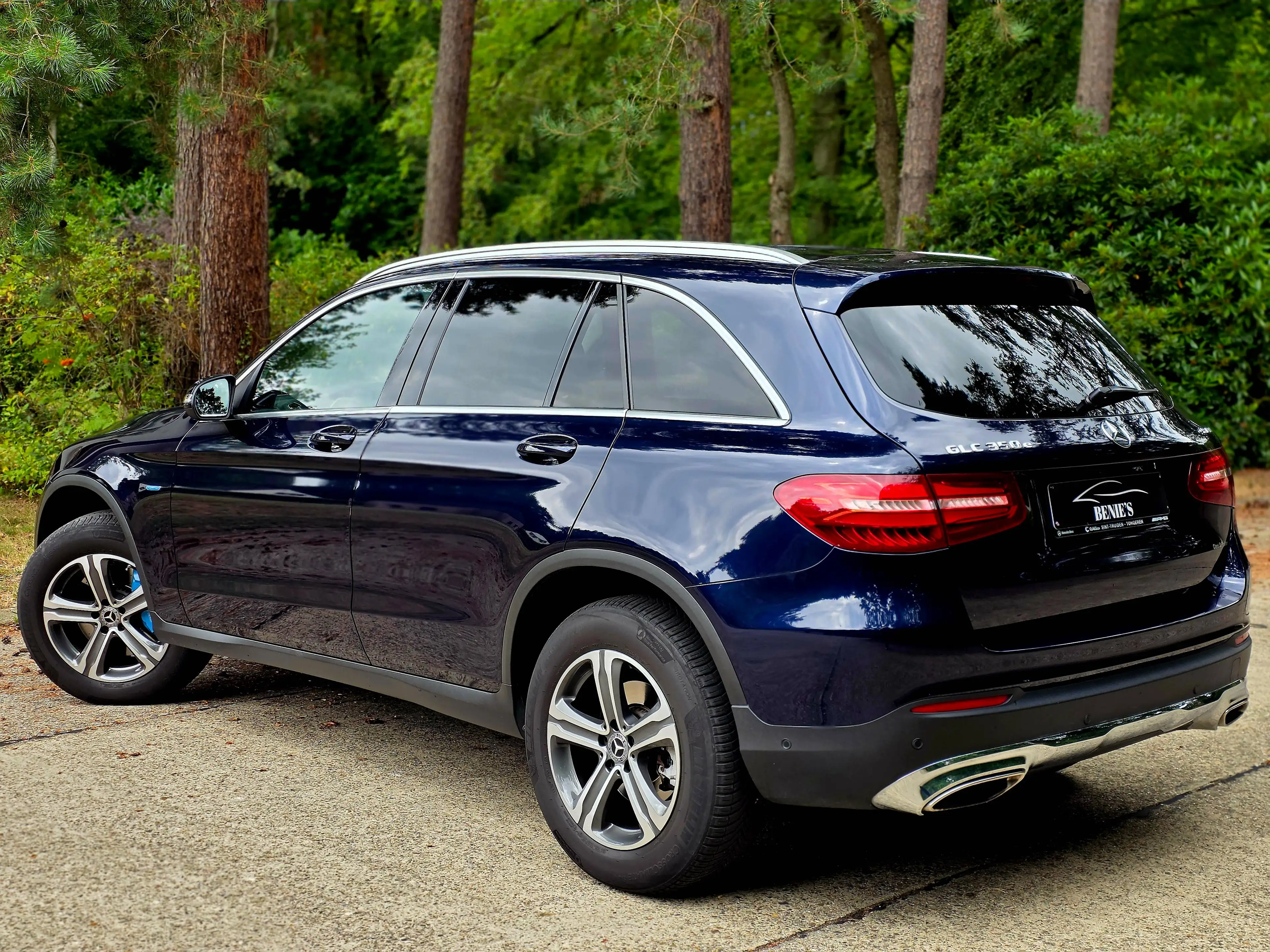 Mercedes-Benz GLC 350 HYBRID - 360° CAM - ADAPTIVE CC — photo 2