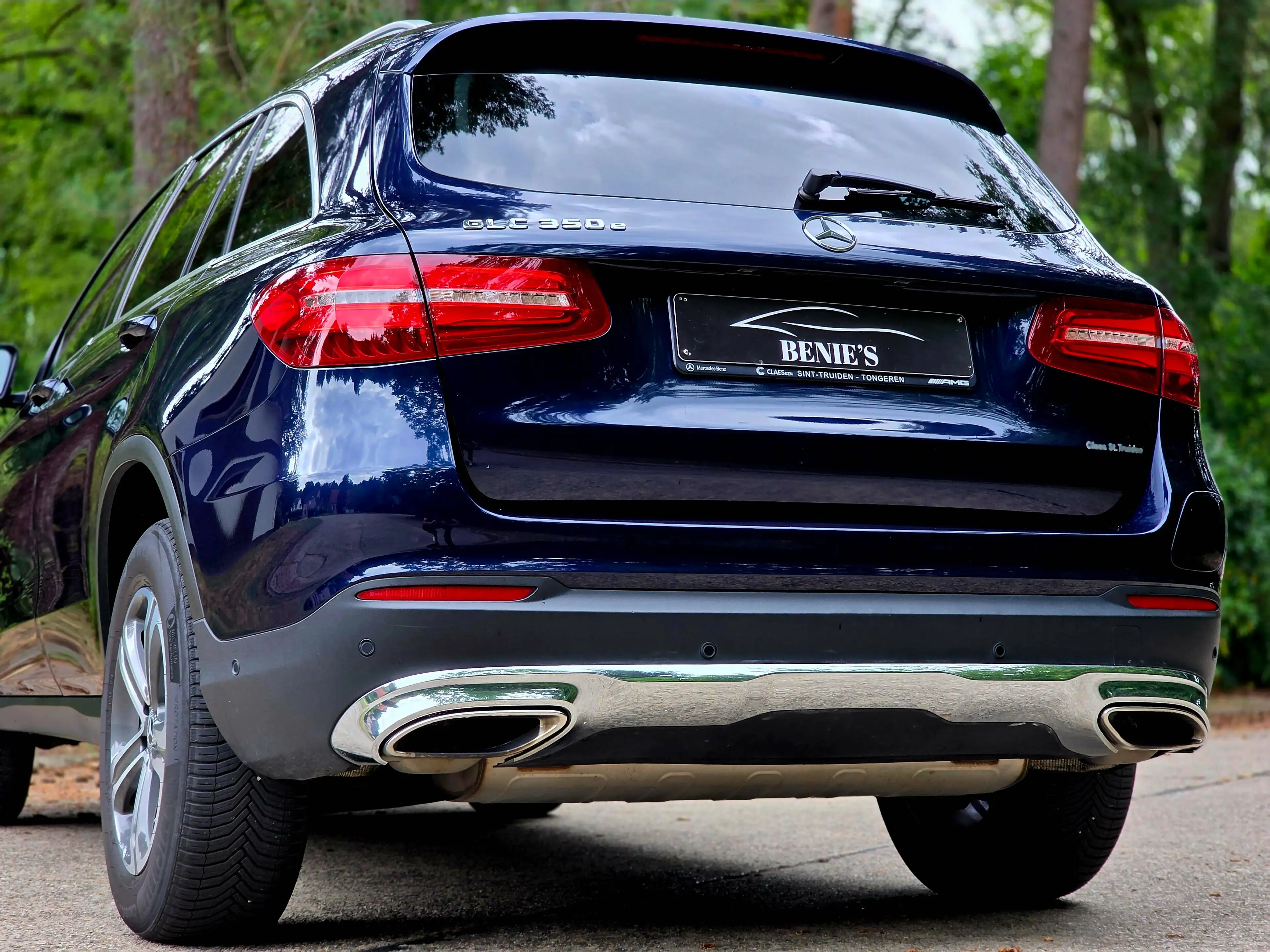 Mercedes-Benz GLC 350 HYBRID - 360° CAM - ADAPTIVE CC — photo 9