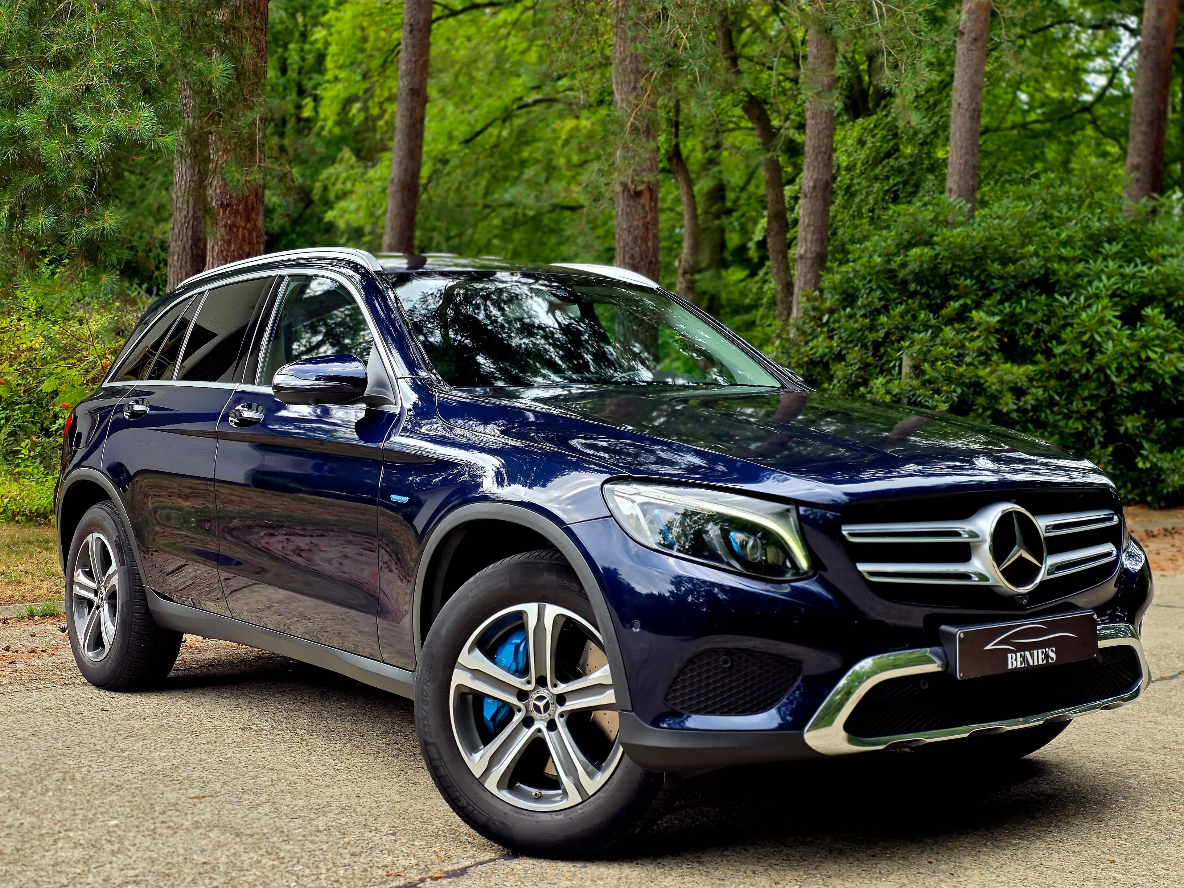 Mercedes-Benz GLC 350 HYBRID - 360° CAM - ADAPTIVE CC — photo 5